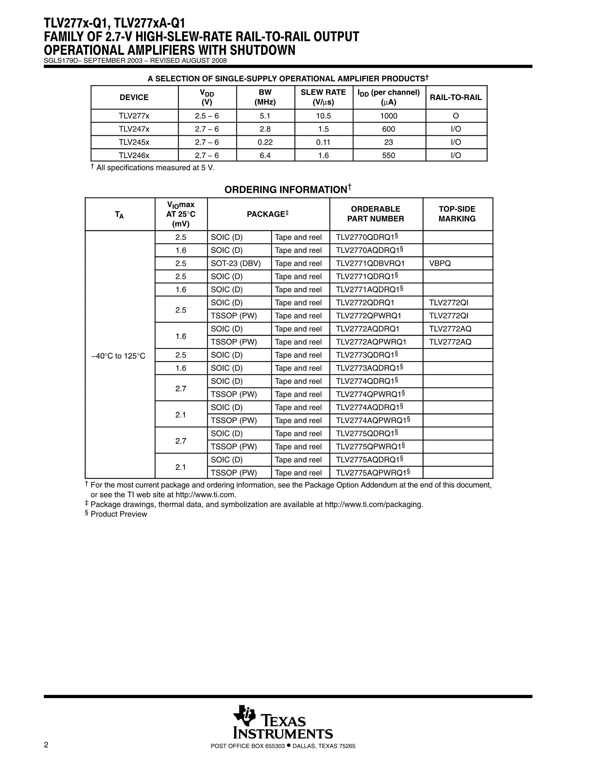 TLV2772AMUB's pdf picture 2