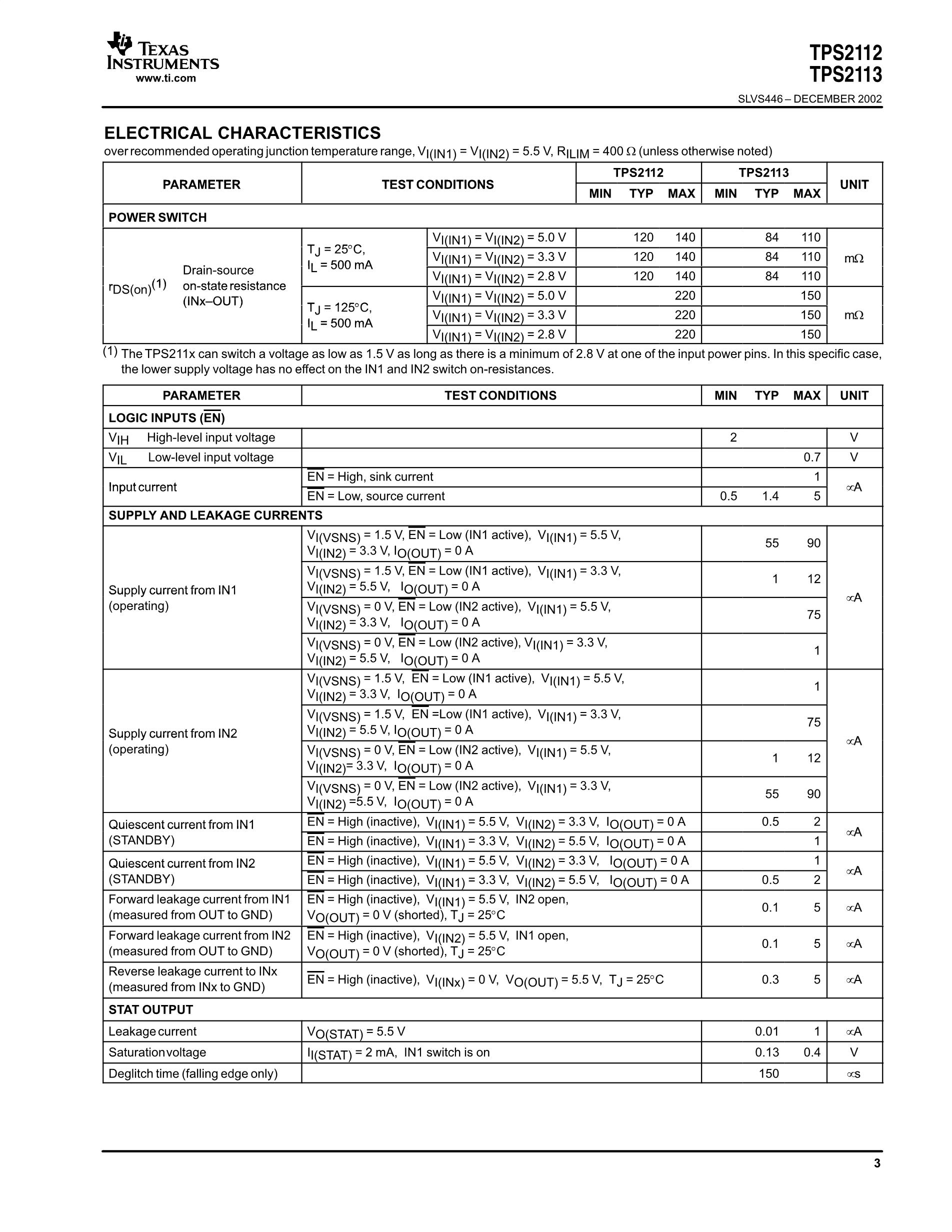TPS2110PWG4's pdf picture 3
