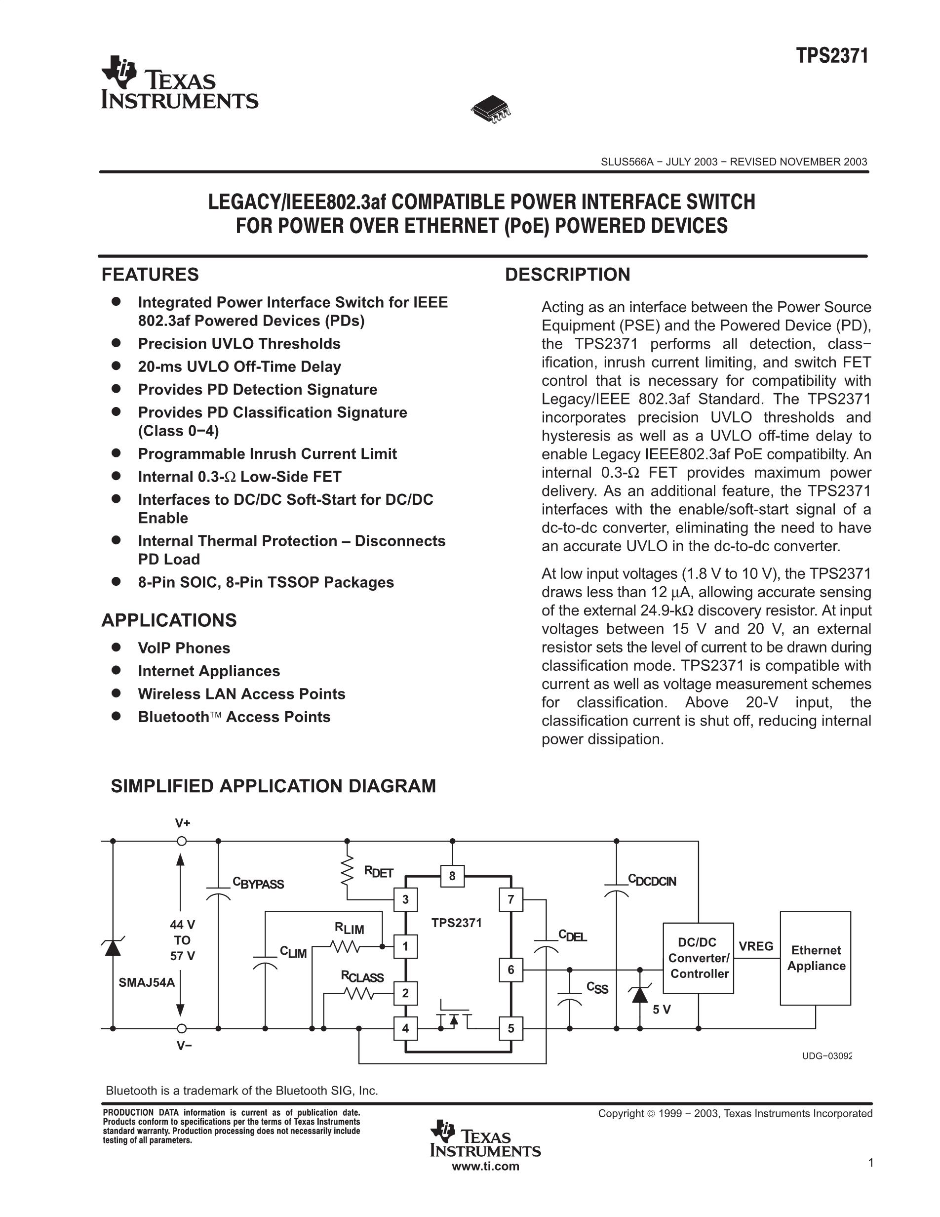TPS23751PWP's pdf picture 1