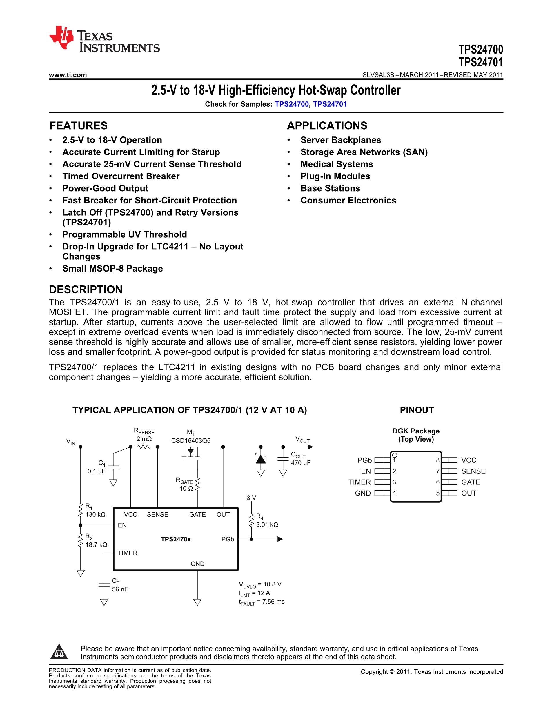 TPS24770RGET's pdf picture 1