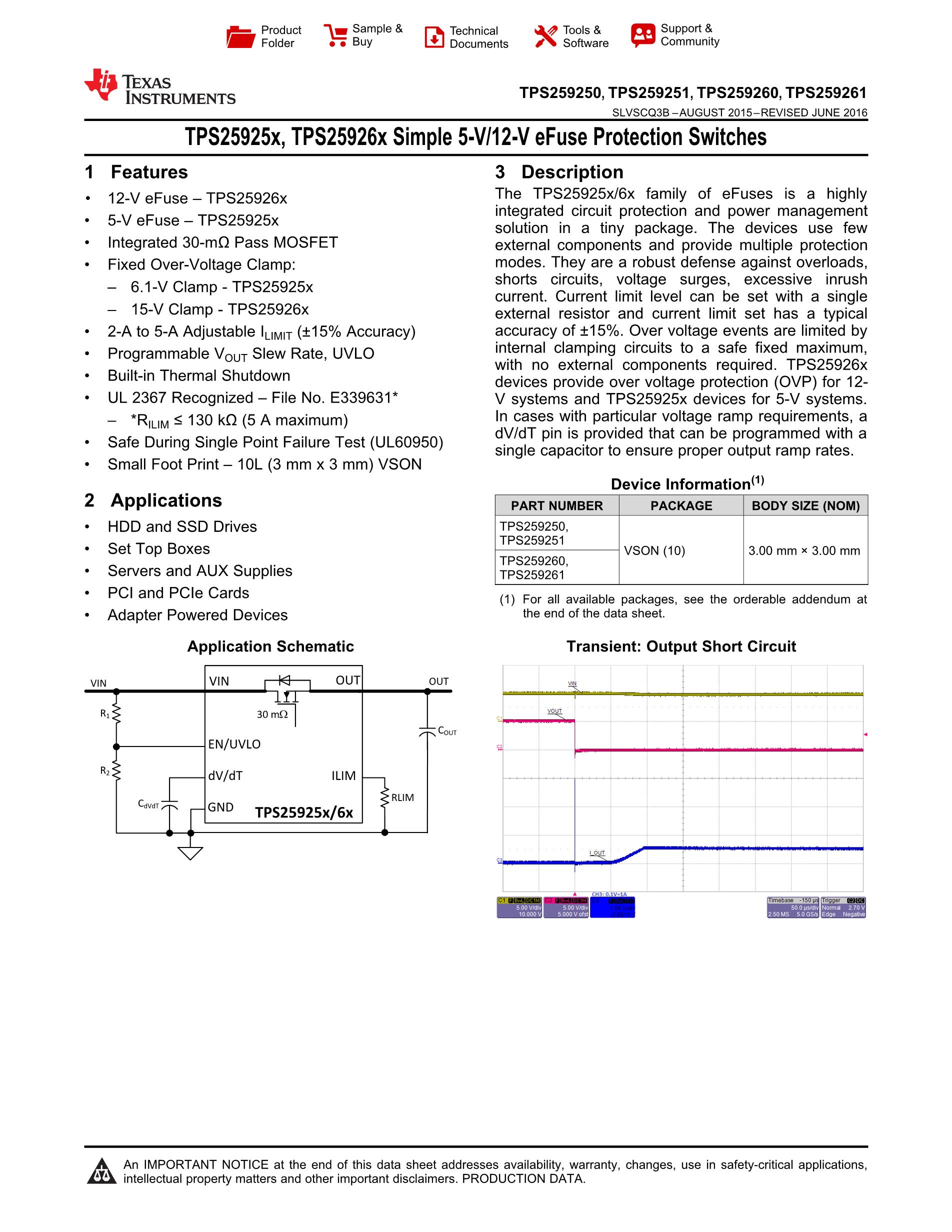 TPS25942LRVCR's pdf picture 1