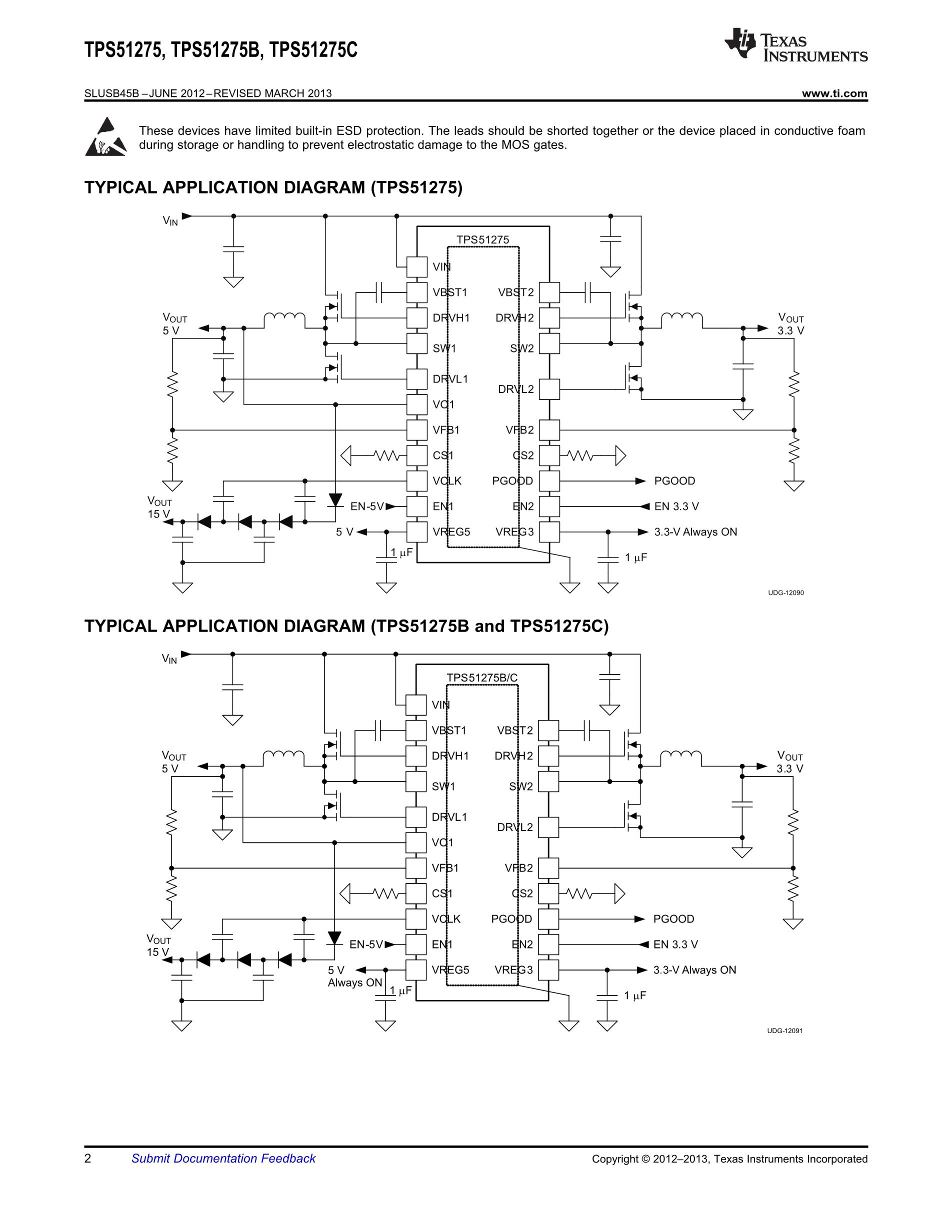 TPS51221RTVR's pdf picture 2
