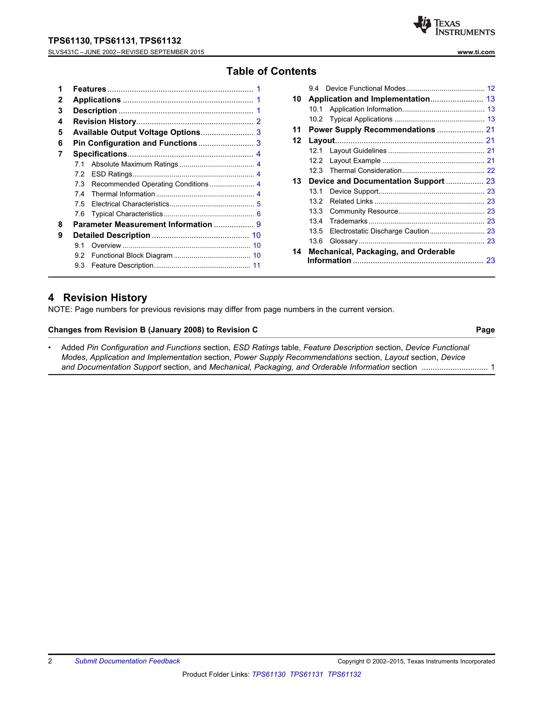 TPS61130PWR's pdf picture 2