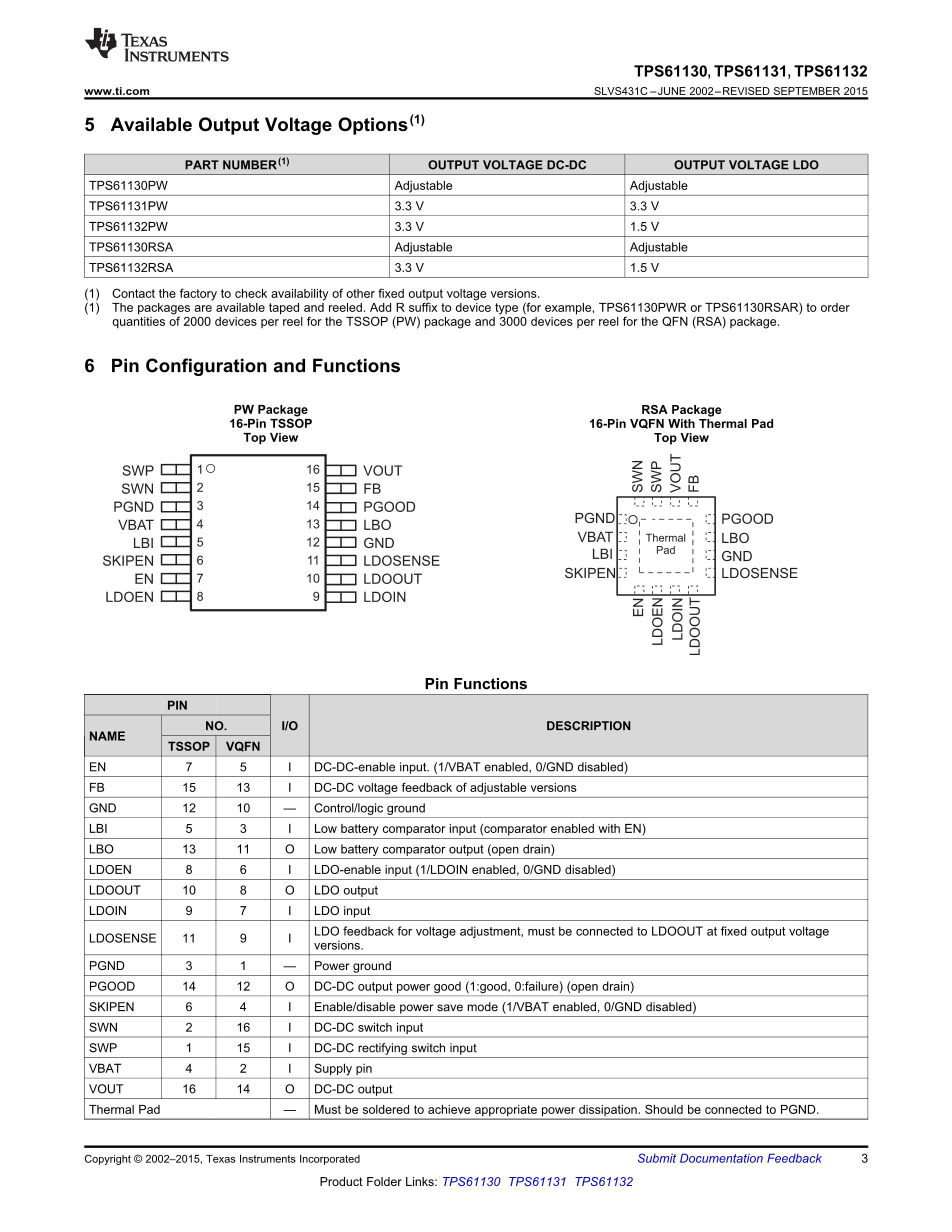 TPS61130PWR's pdf picture 3
