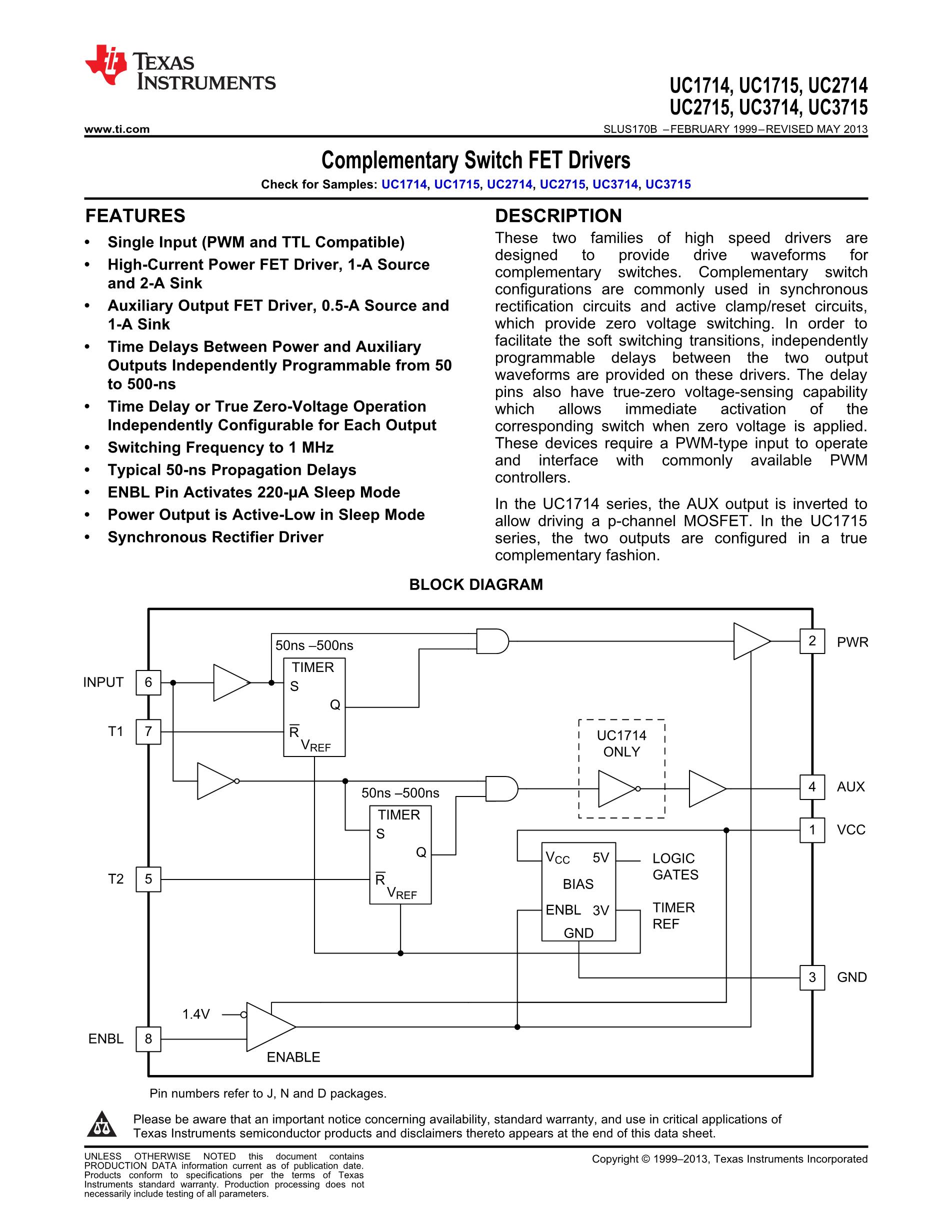 UC2715D's pdf picture 1