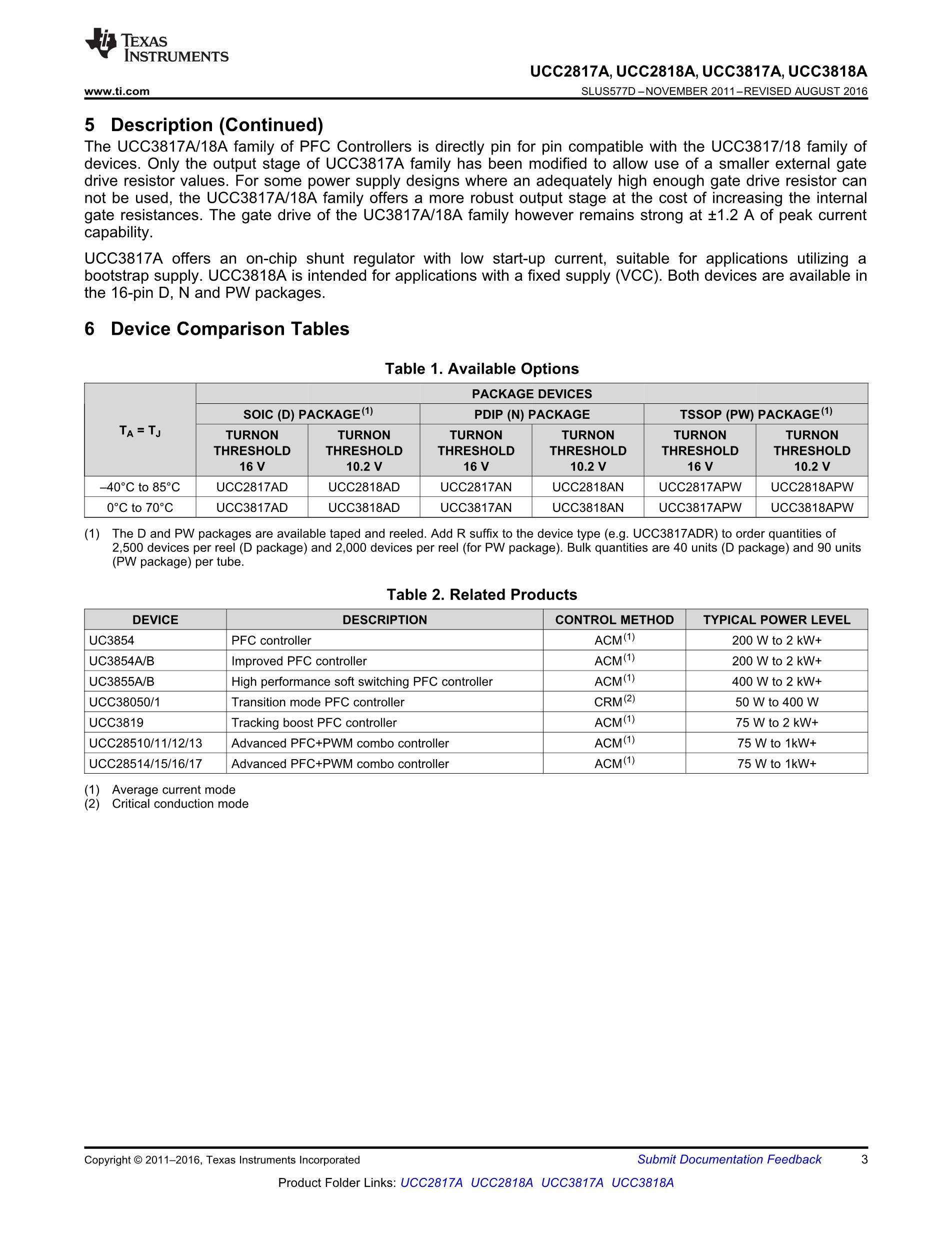 UCC2817ADR's pdf picture 3