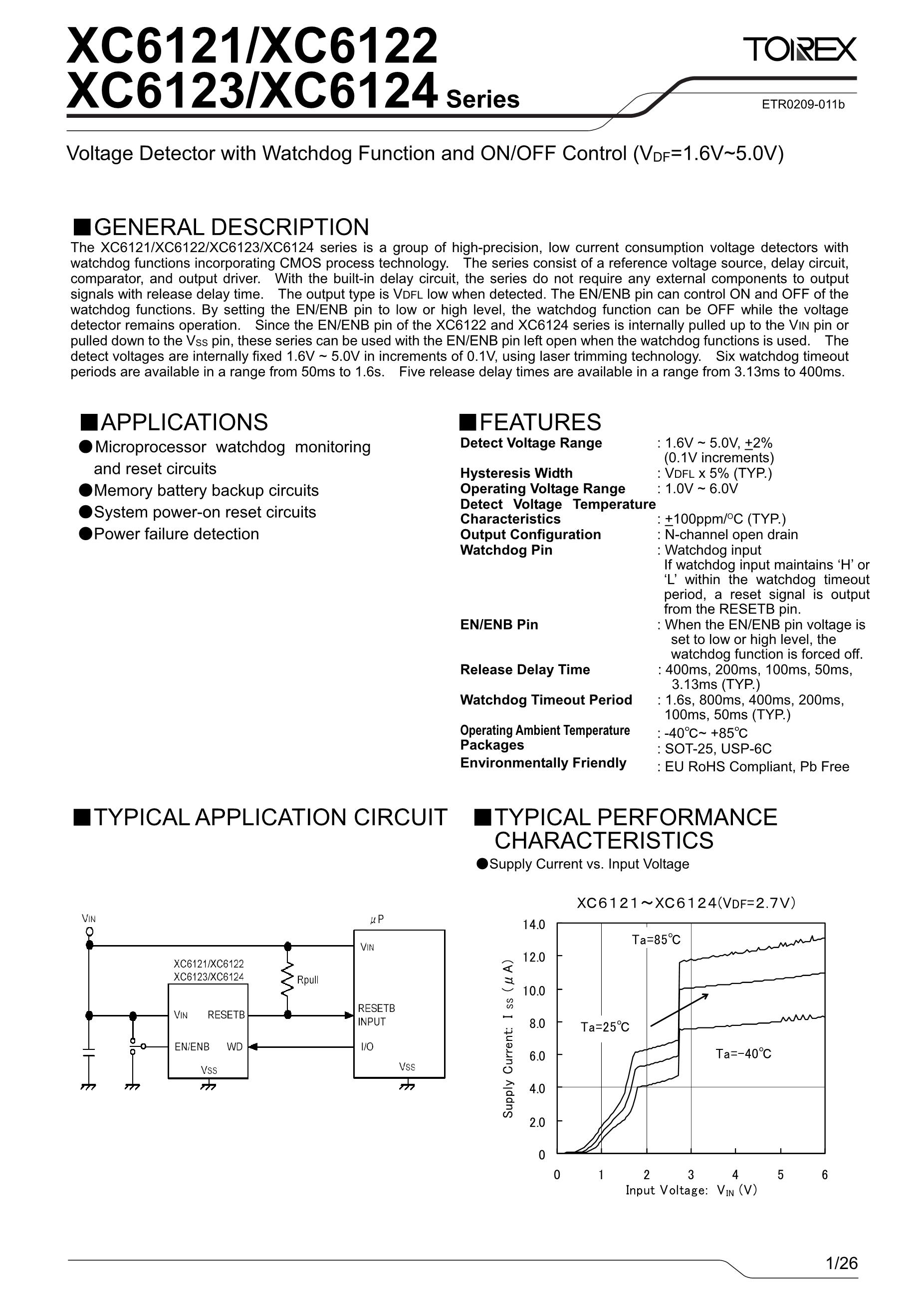 XC6123F619ER-G's pdf picture 1