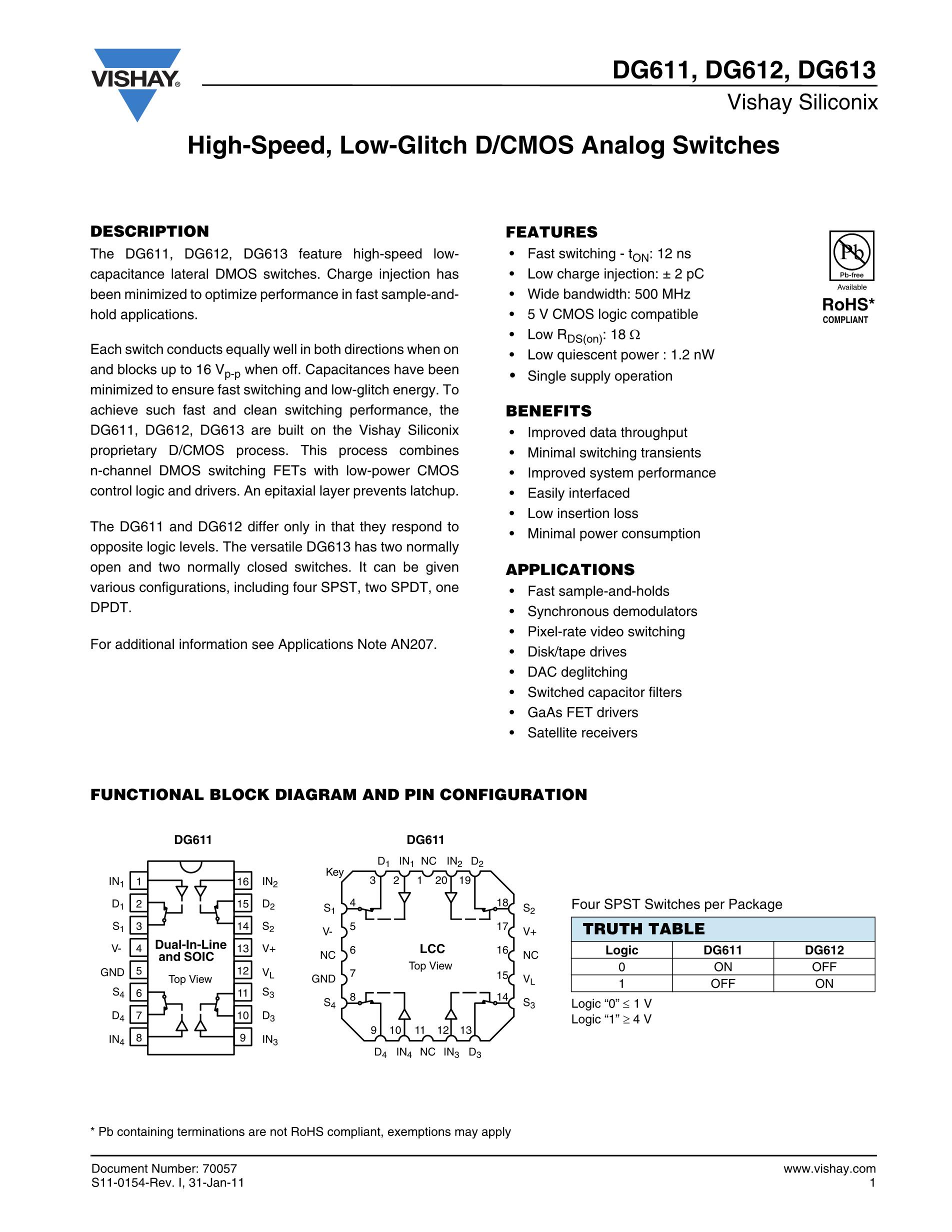 DG613DJ-E3's pdf picture 1
