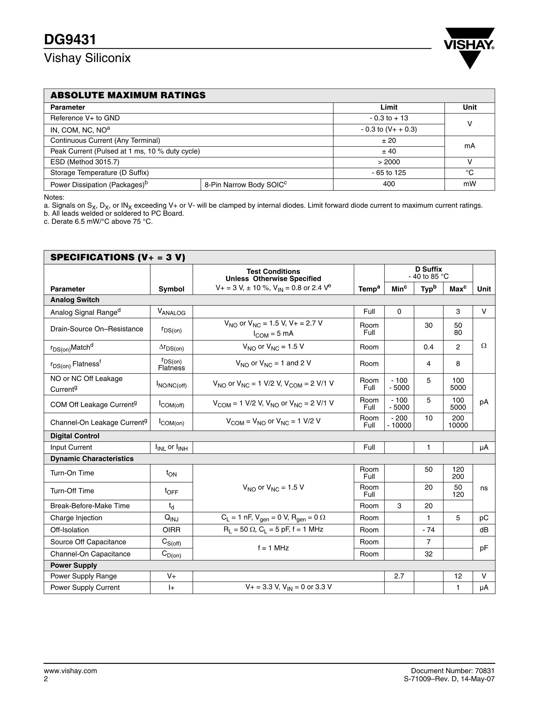 DG9431DV-T1's pdf picture 2