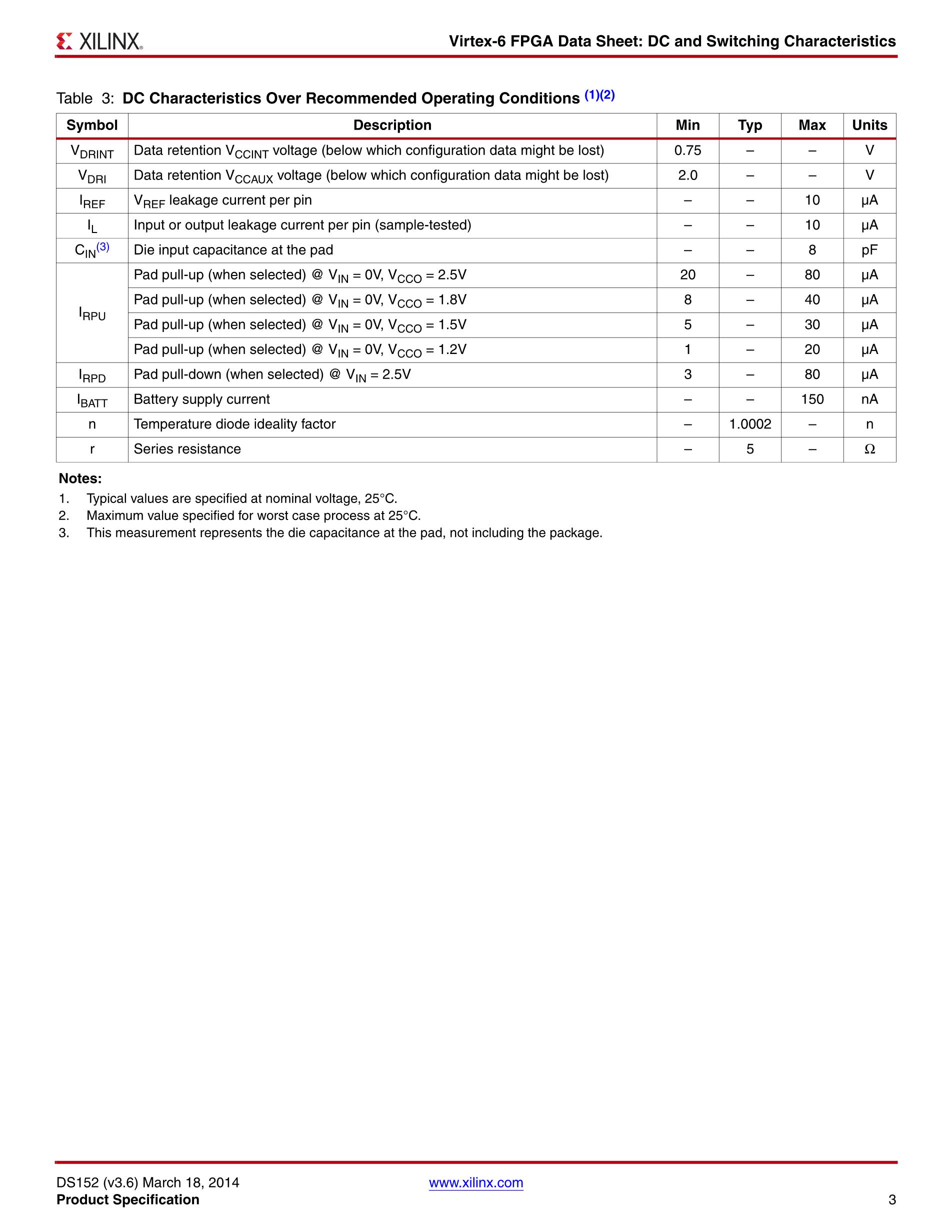 XC6VLX240T-1FFG784C's pdf picture 3