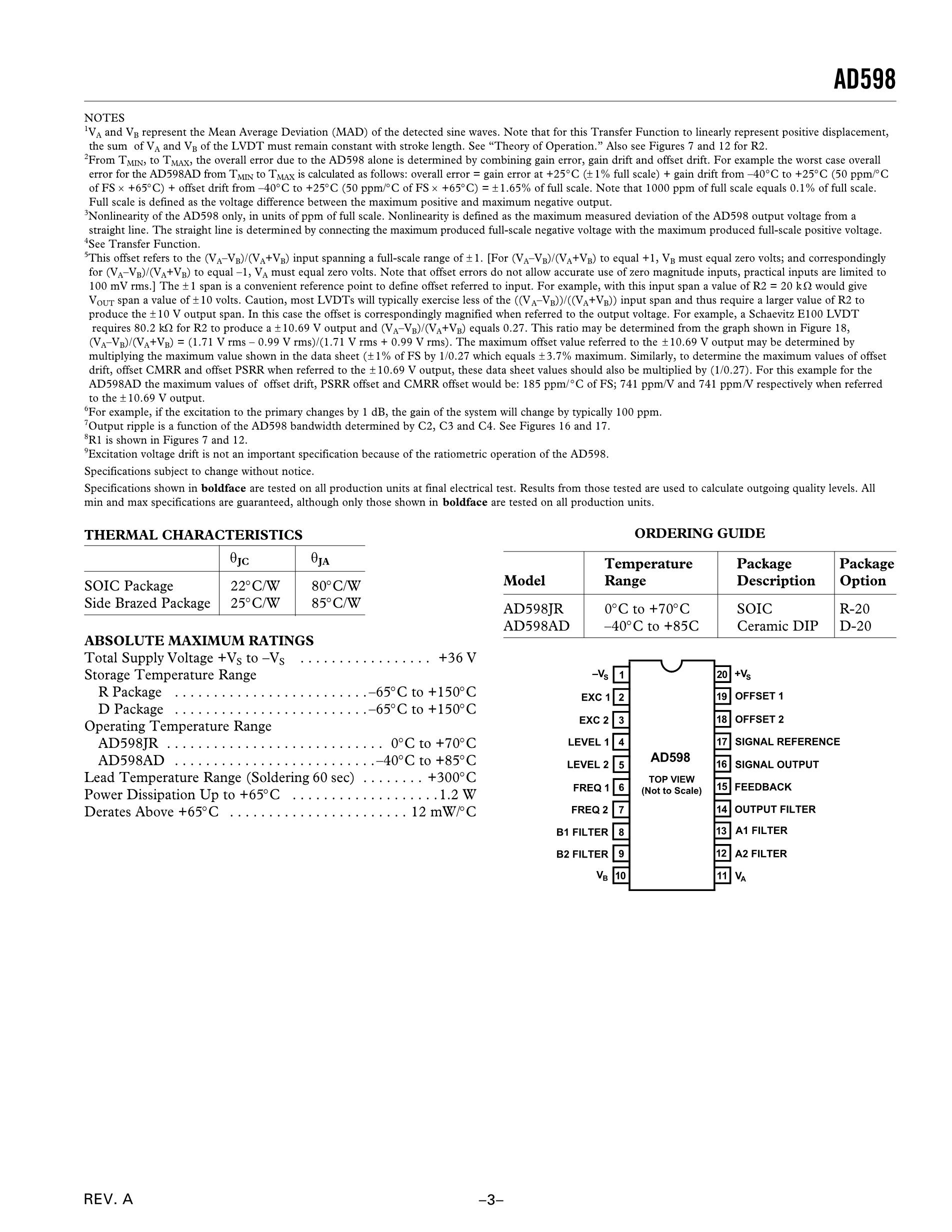AD598JR's pdf picture 3