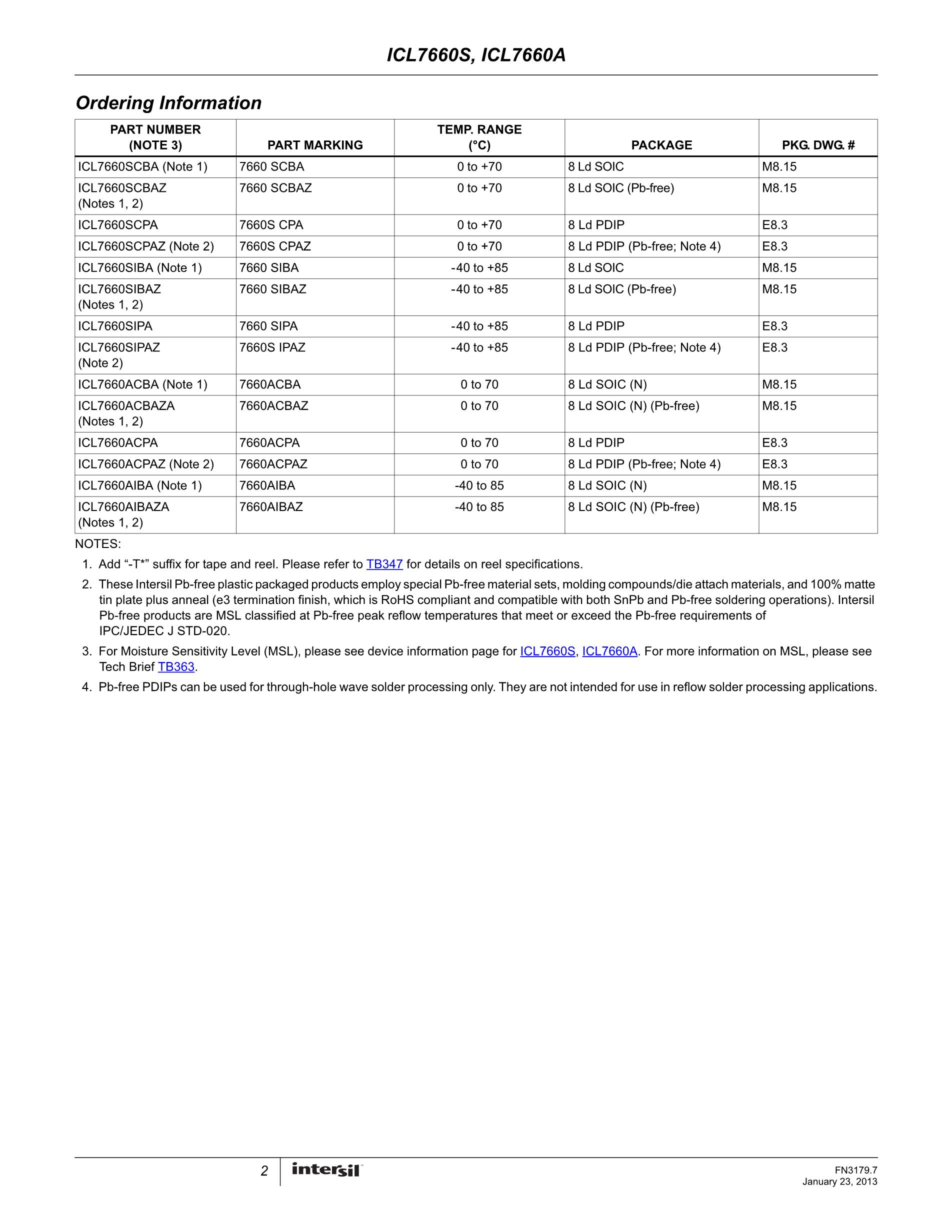 ICL7665ACSA's pdf picture 2