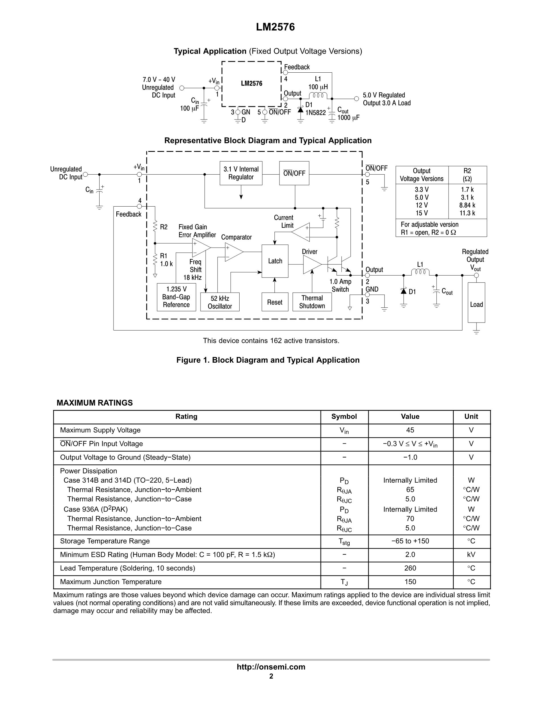 LM2576HVT-ADJ/LF03's pdf picture 2