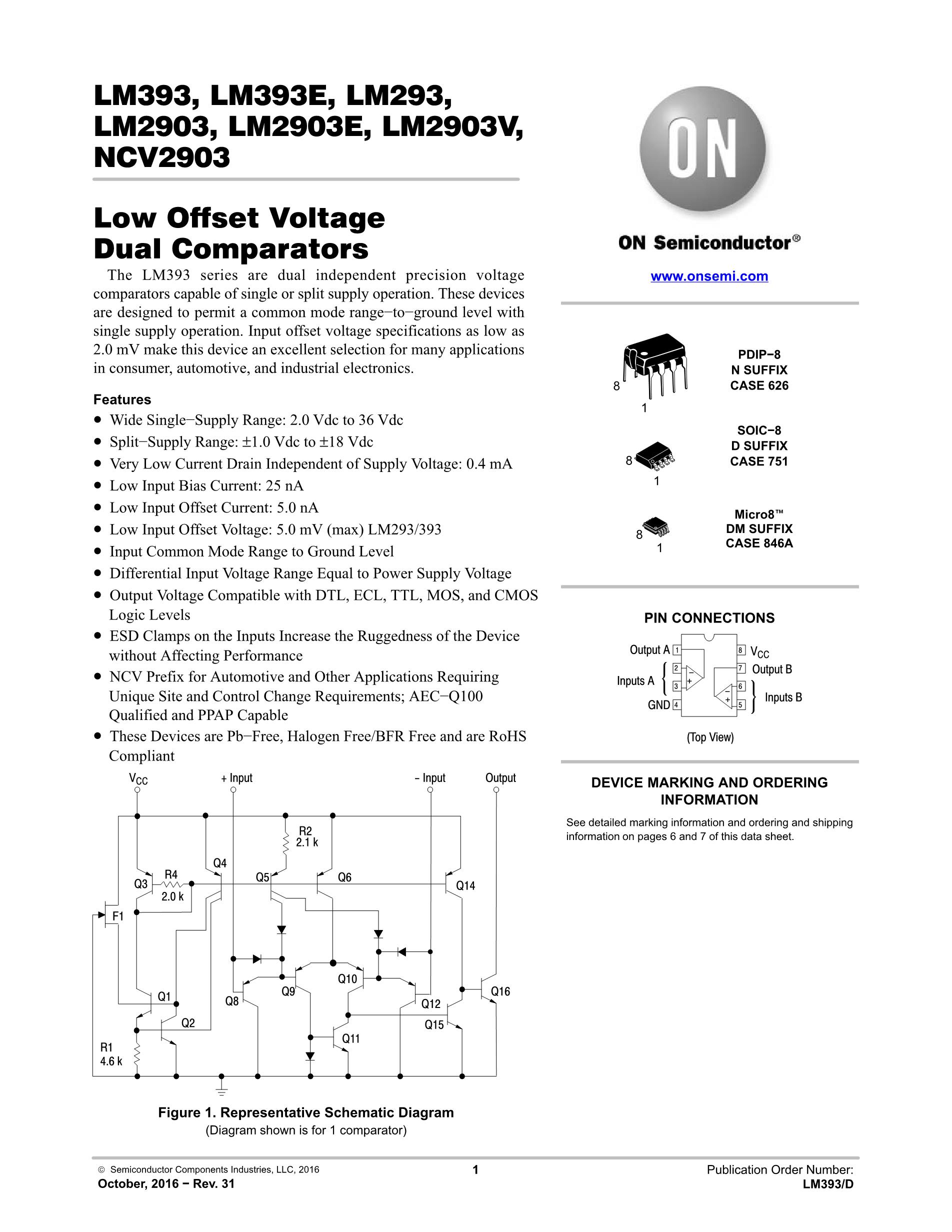 LM2903VQPWRQ1's pdf picture 1