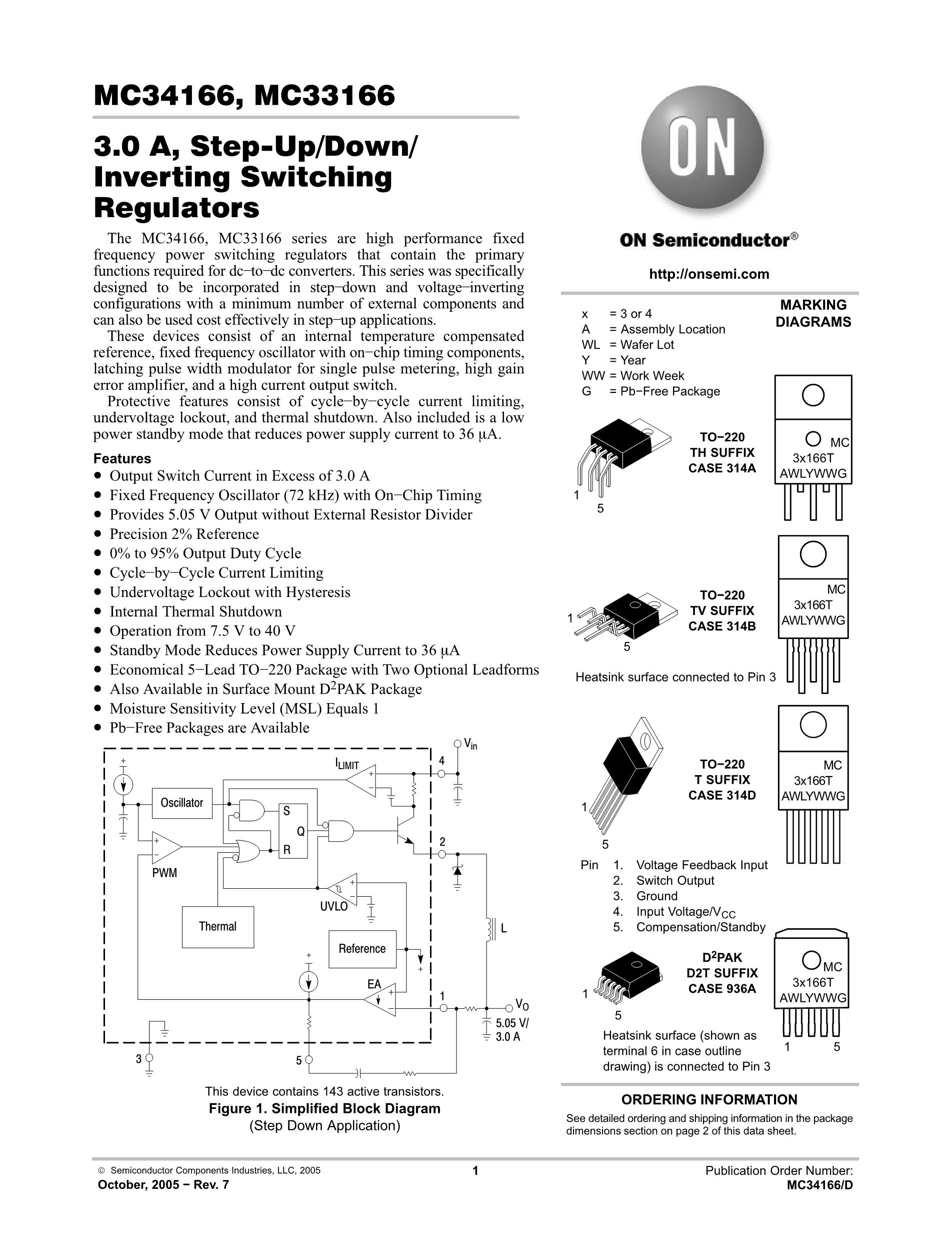 MC34161P's pdf picture 1