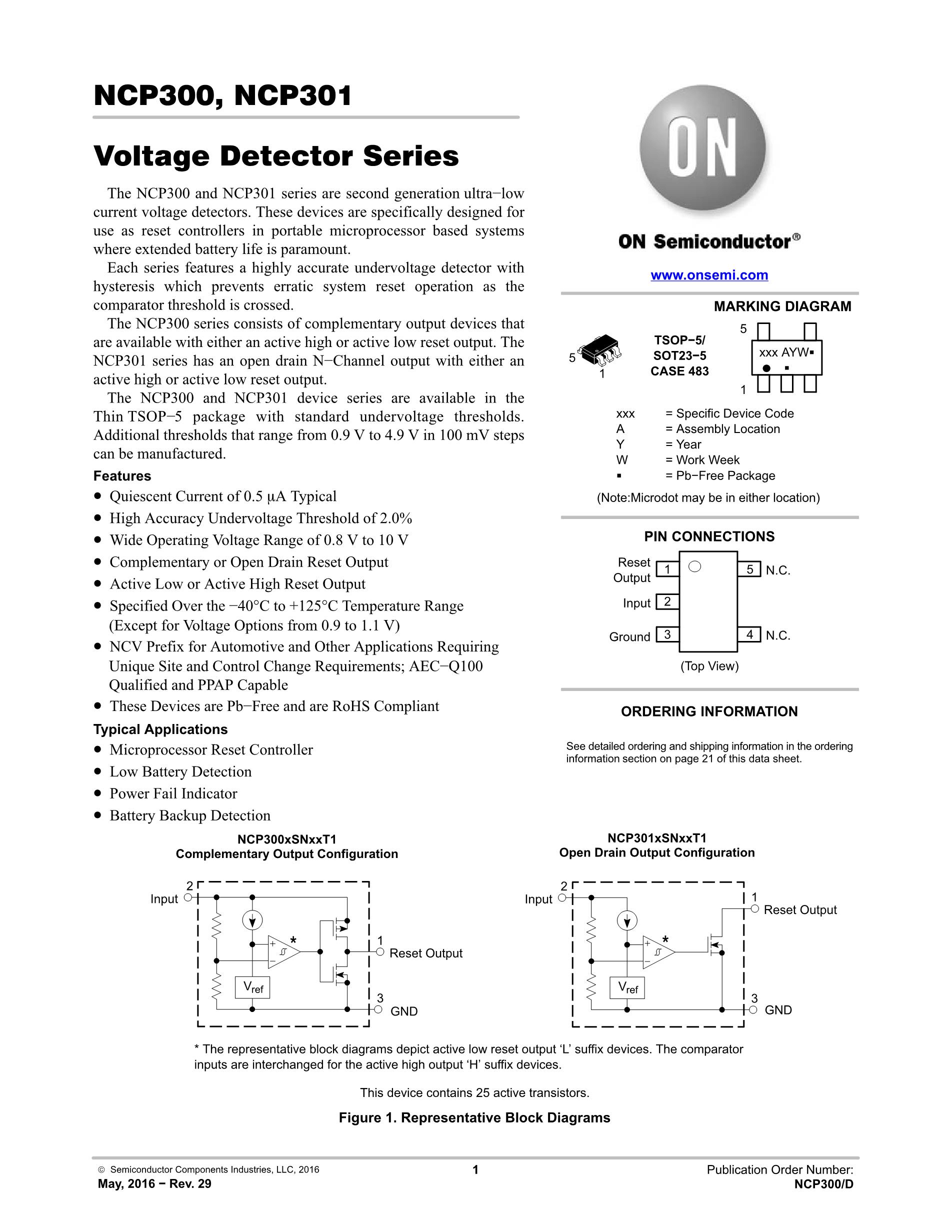 NCP301LSN20T1's pdf picture 1