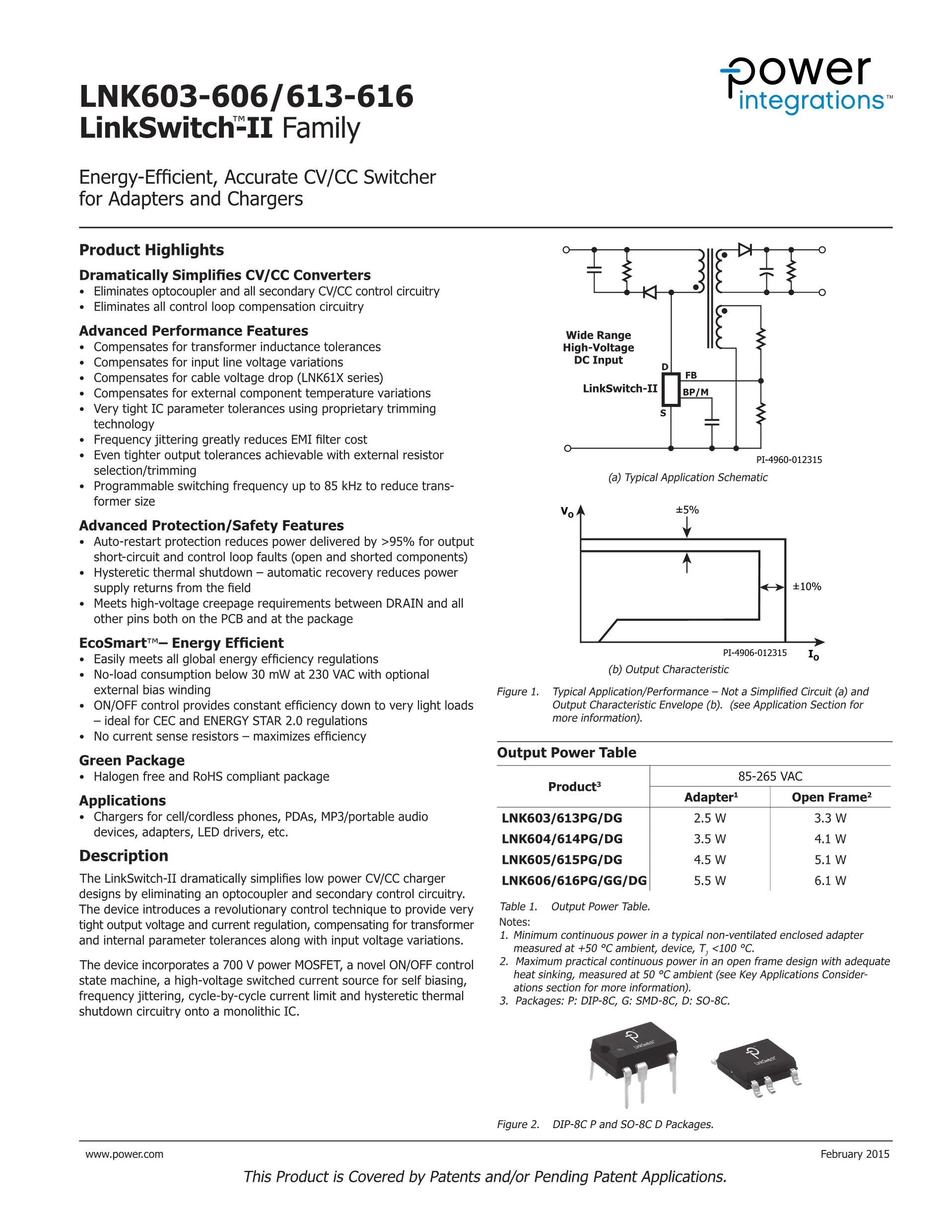 LNK606DG-TL's pdf picture 1