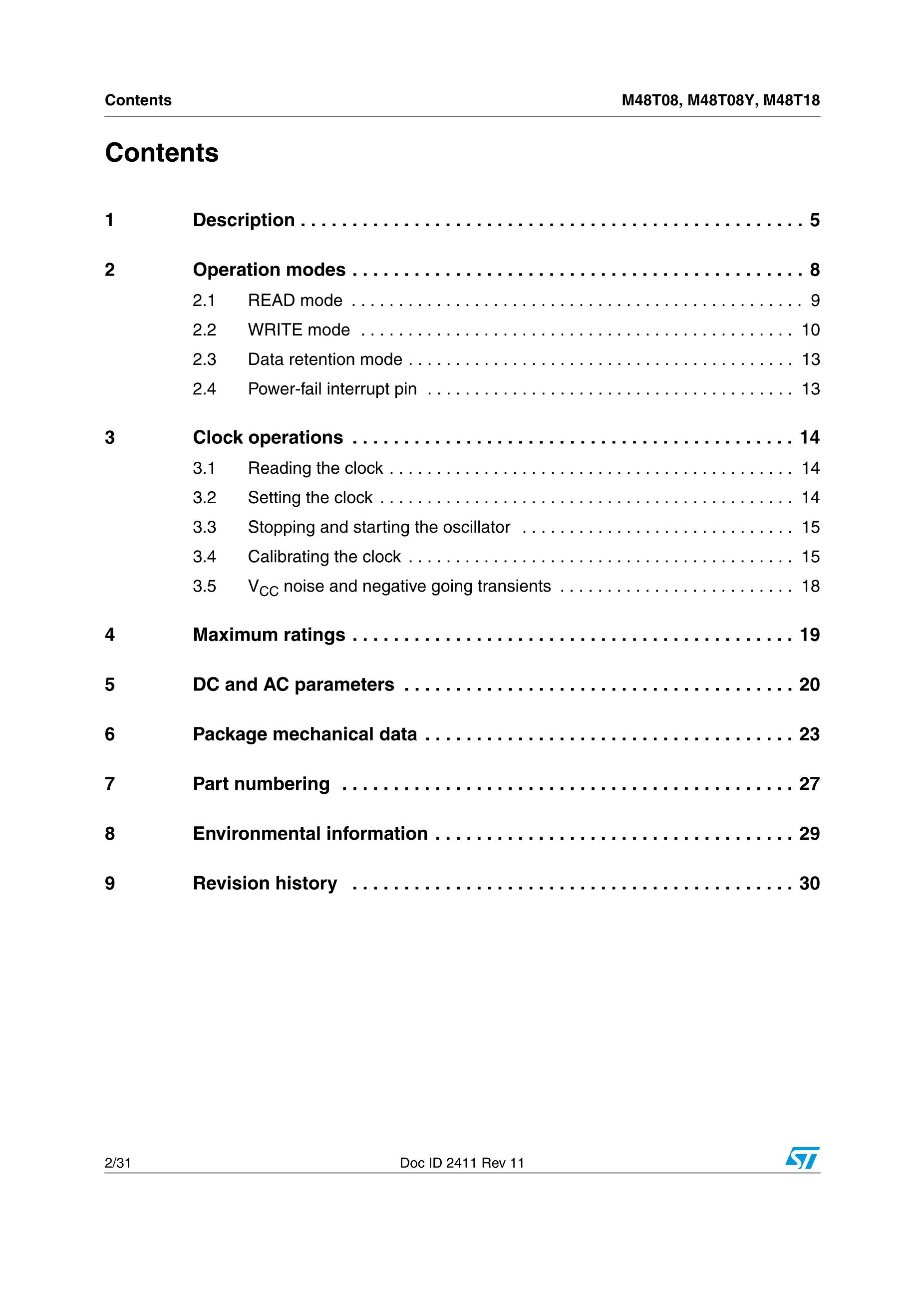M48T08-150PC1's pdf picture 2