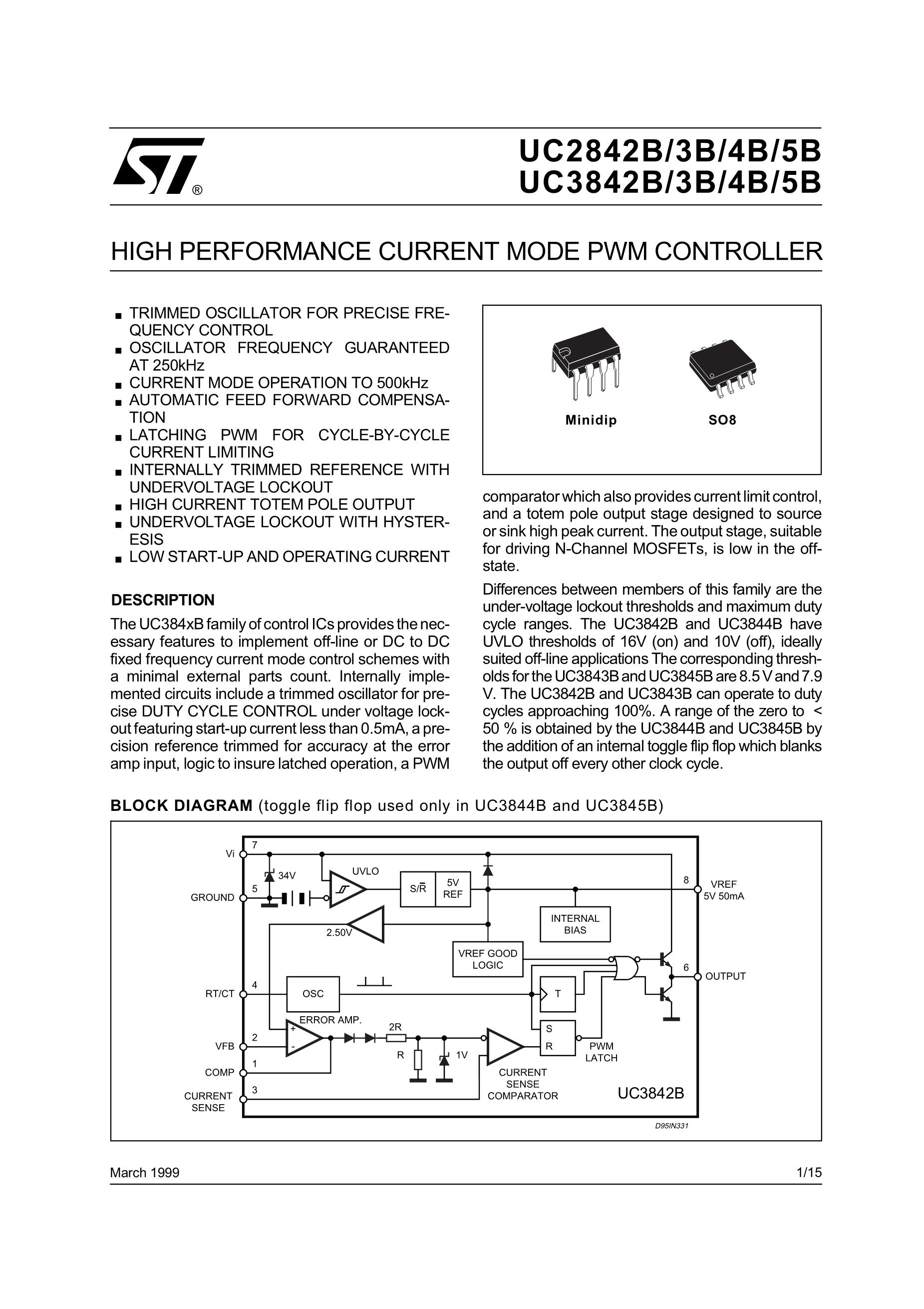 UC3842BD1R2G's pdf picture 1