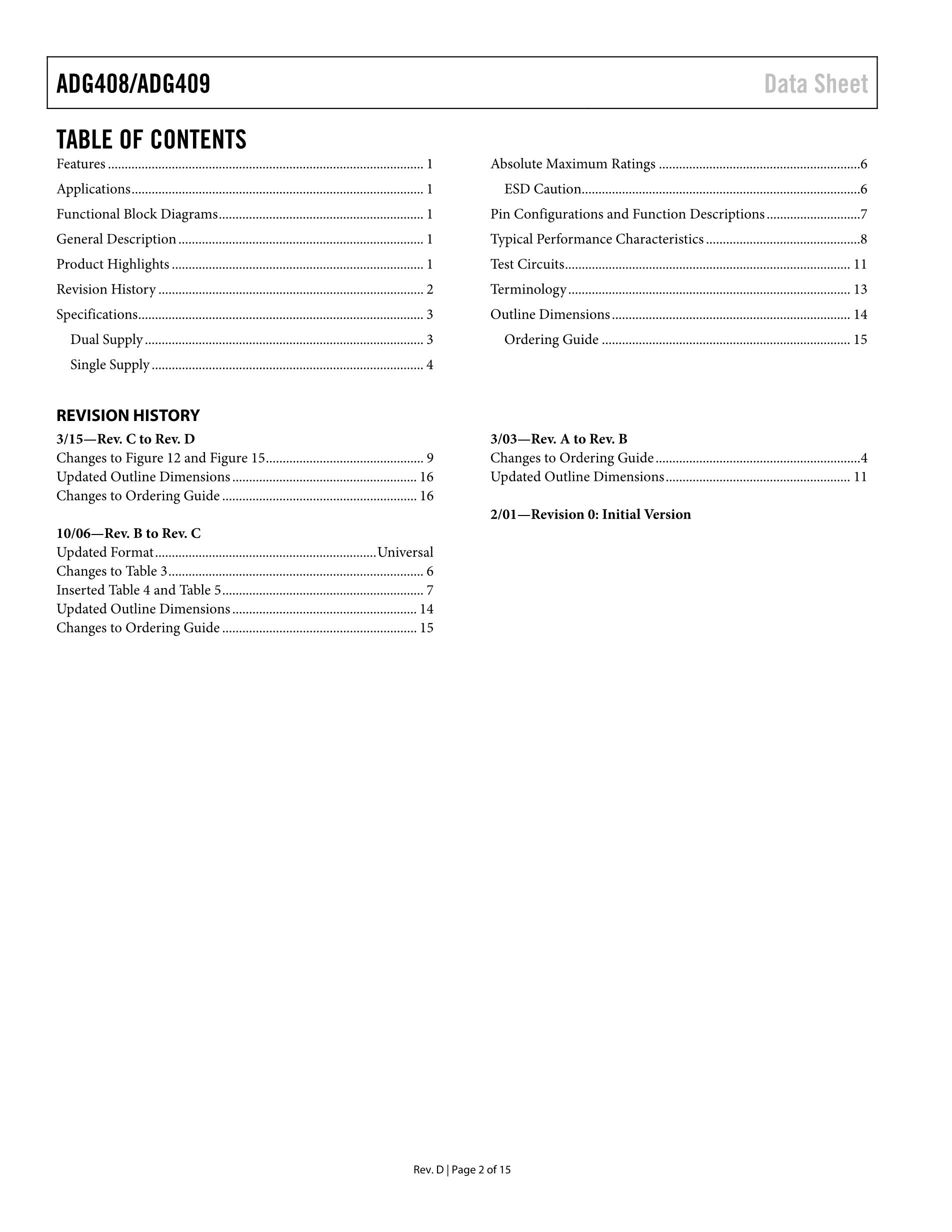 ADG408BN's pdf picture 2