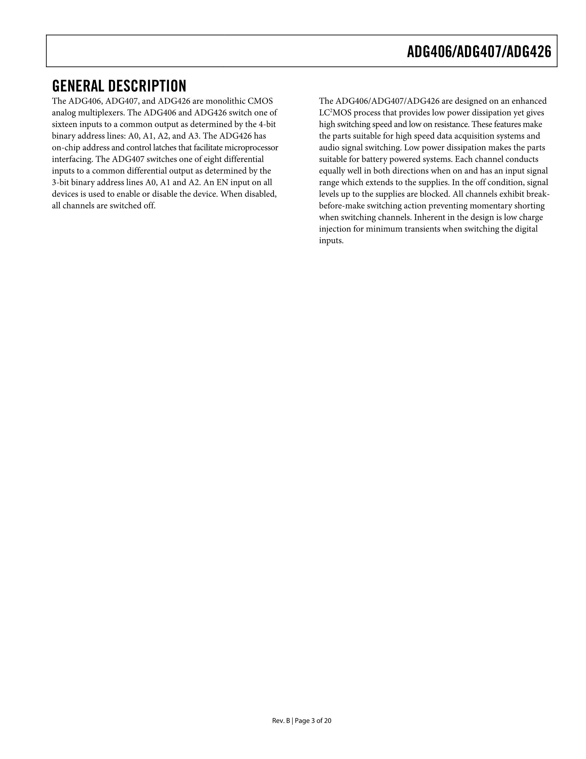 ADG426BNZ's pdf picture 3