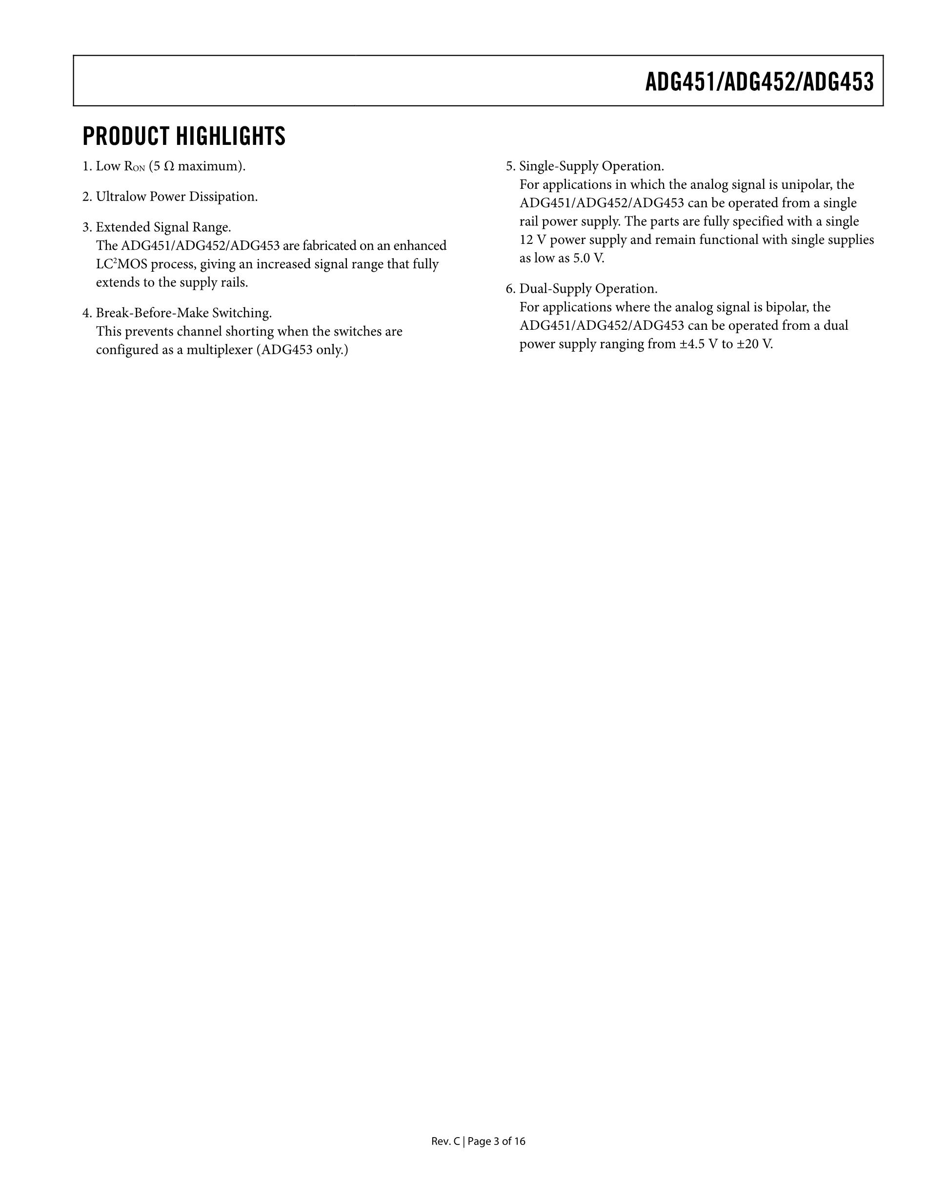 ADG453BNZ's pdf picture 3