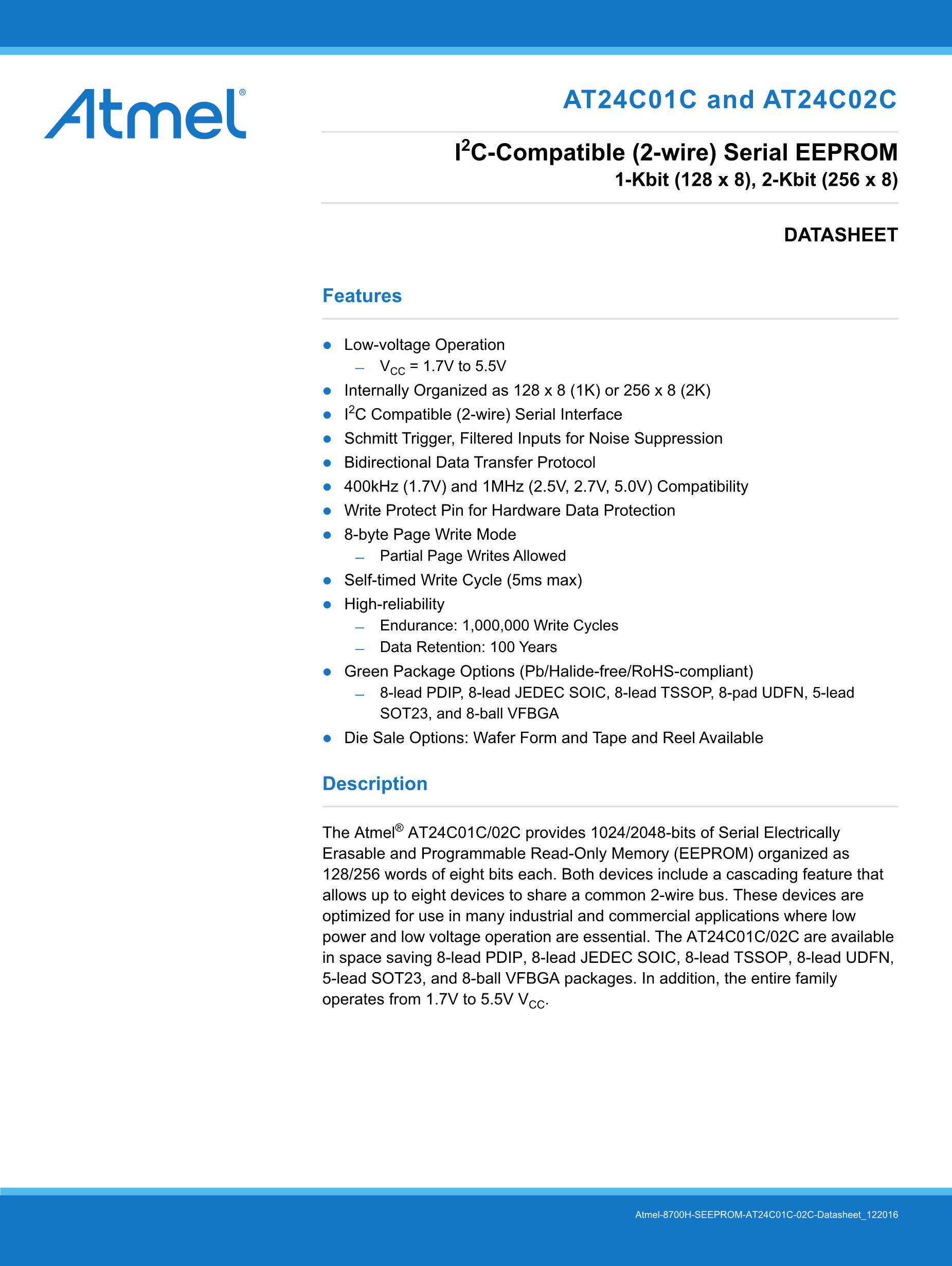 AT24C02C-SSHM-T's pdf picture 1