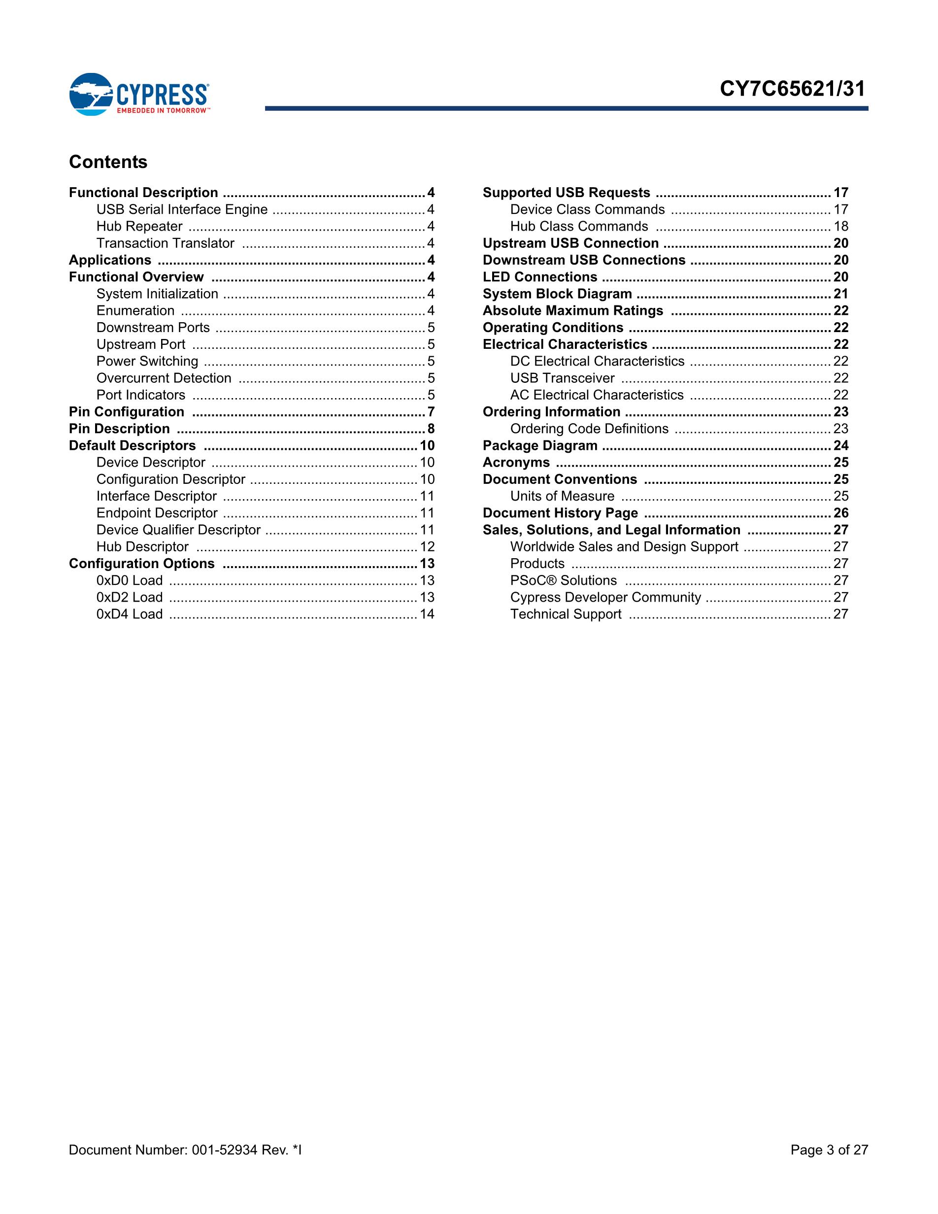 CY7C65640A-LFXC's pdf picture 3