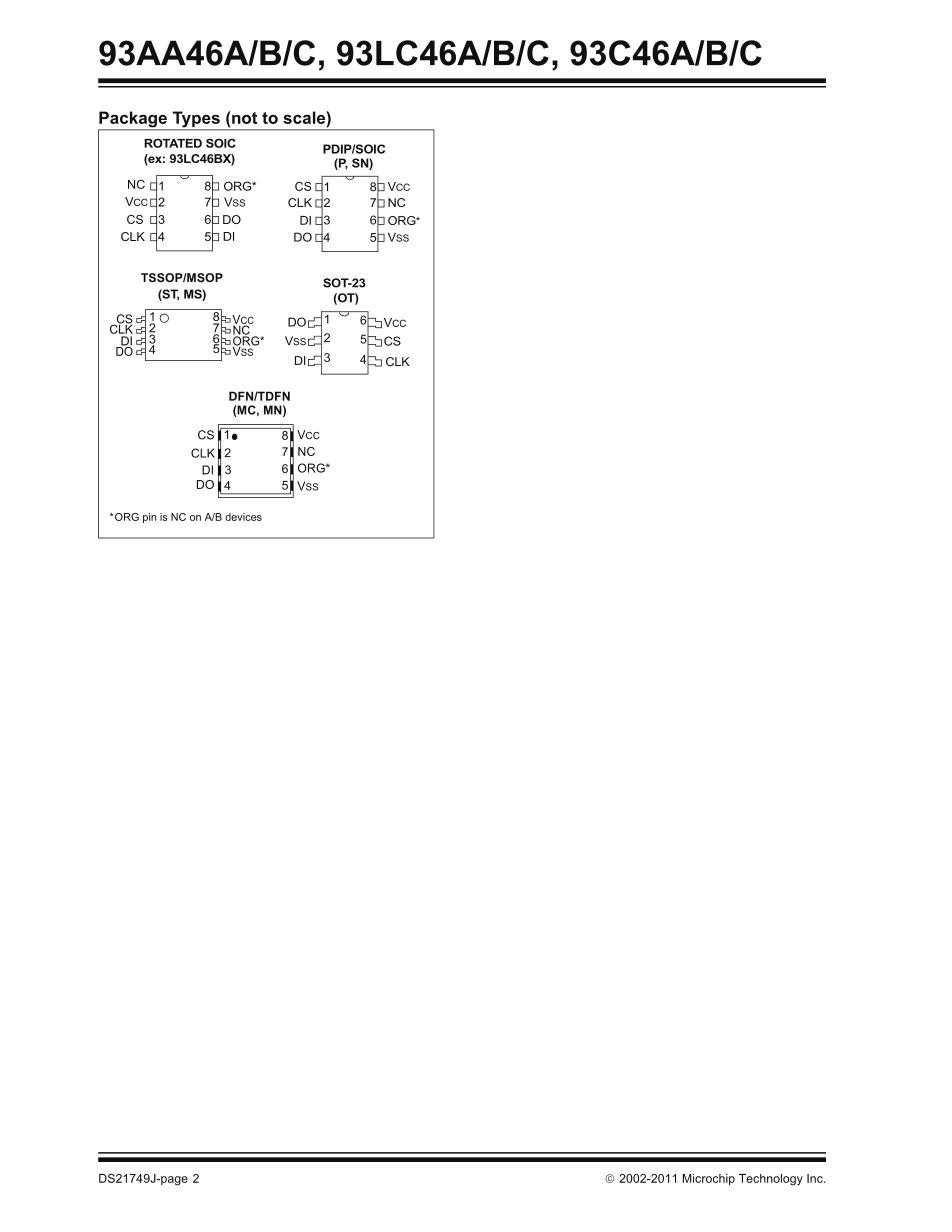 93LC46AT-I/SN15KVAO's pdf picture 2
