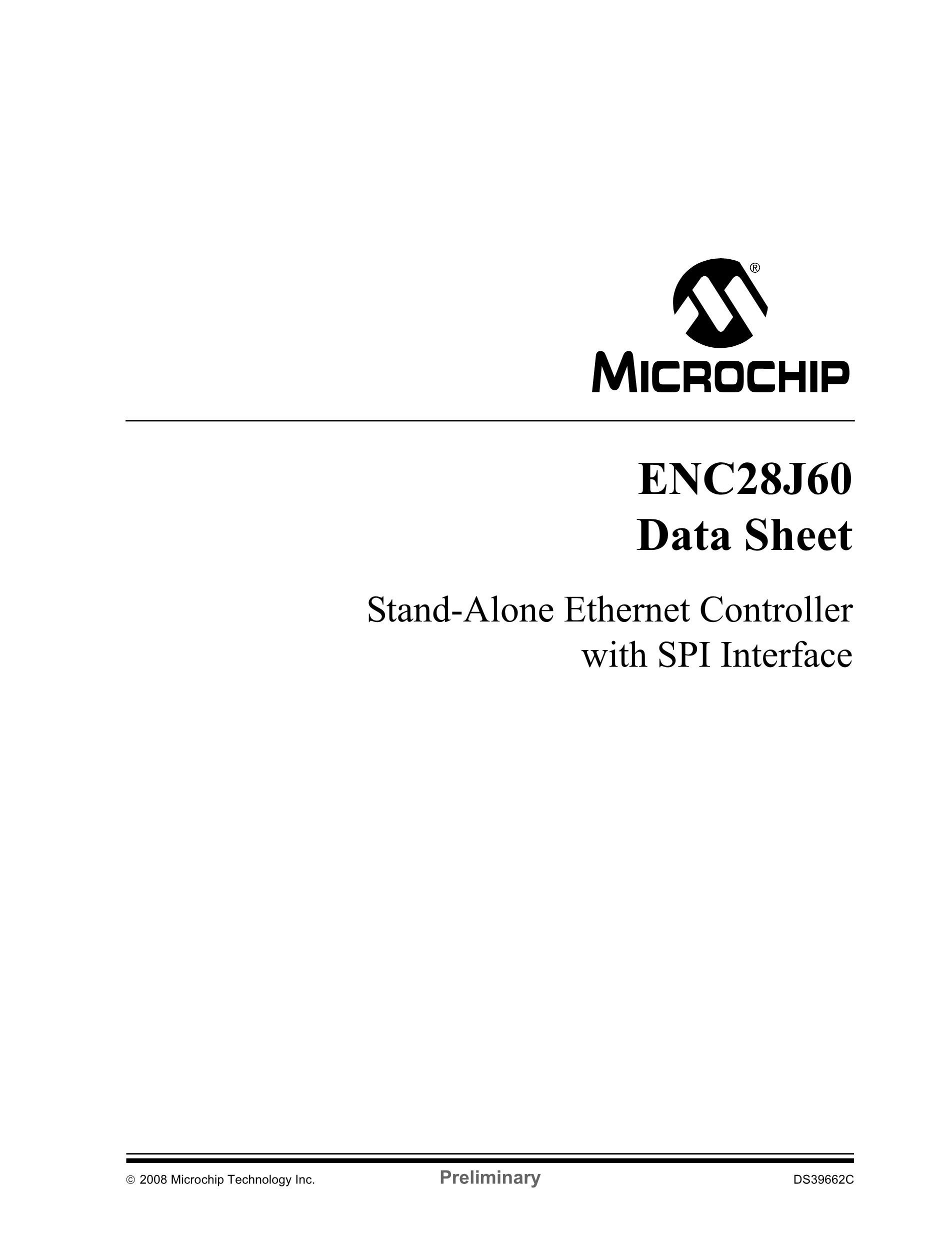 ENC28J60T-I/SS's pdf picture 1