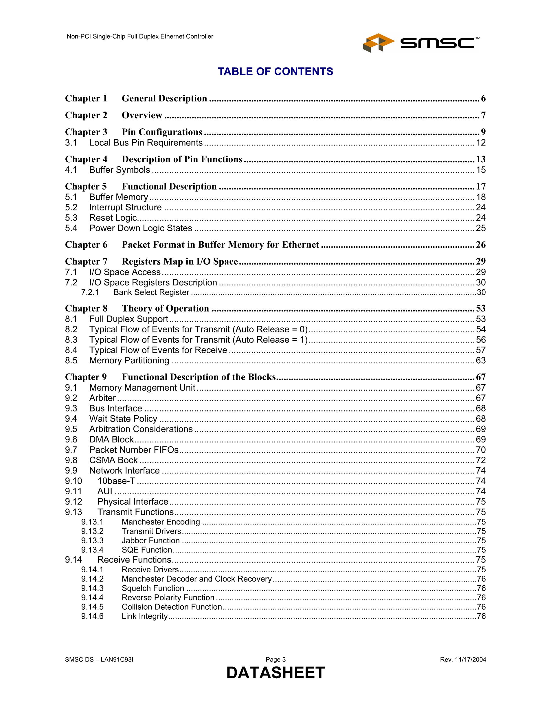 LAN91C113-NS's pdf picture 3