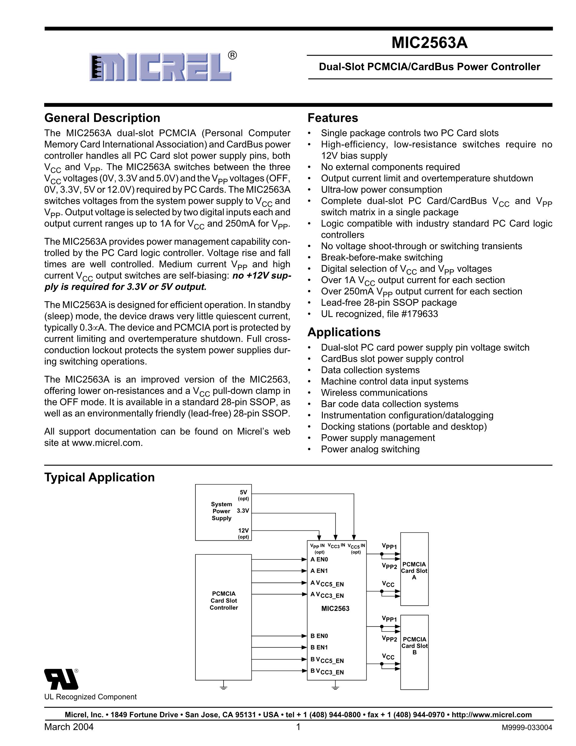 MIC2562A-0YM's pdf picture 1