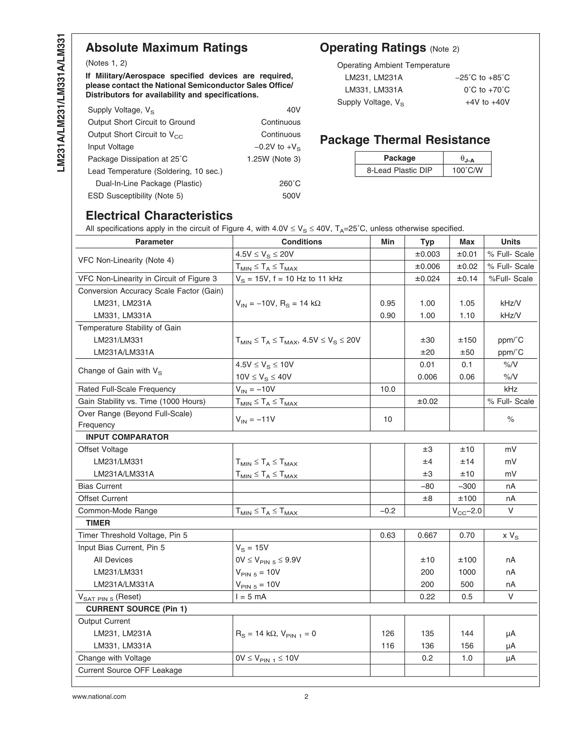 LM331N/NOPB's pdf picture 3