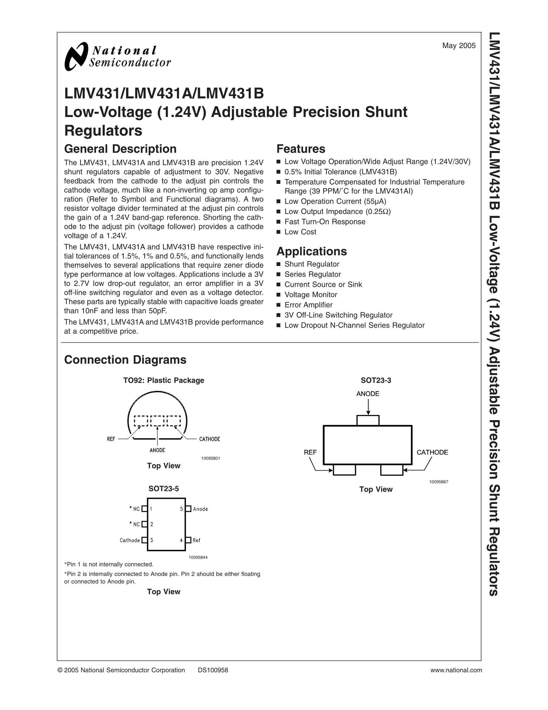 LMV431AIM5's pdf picture 2