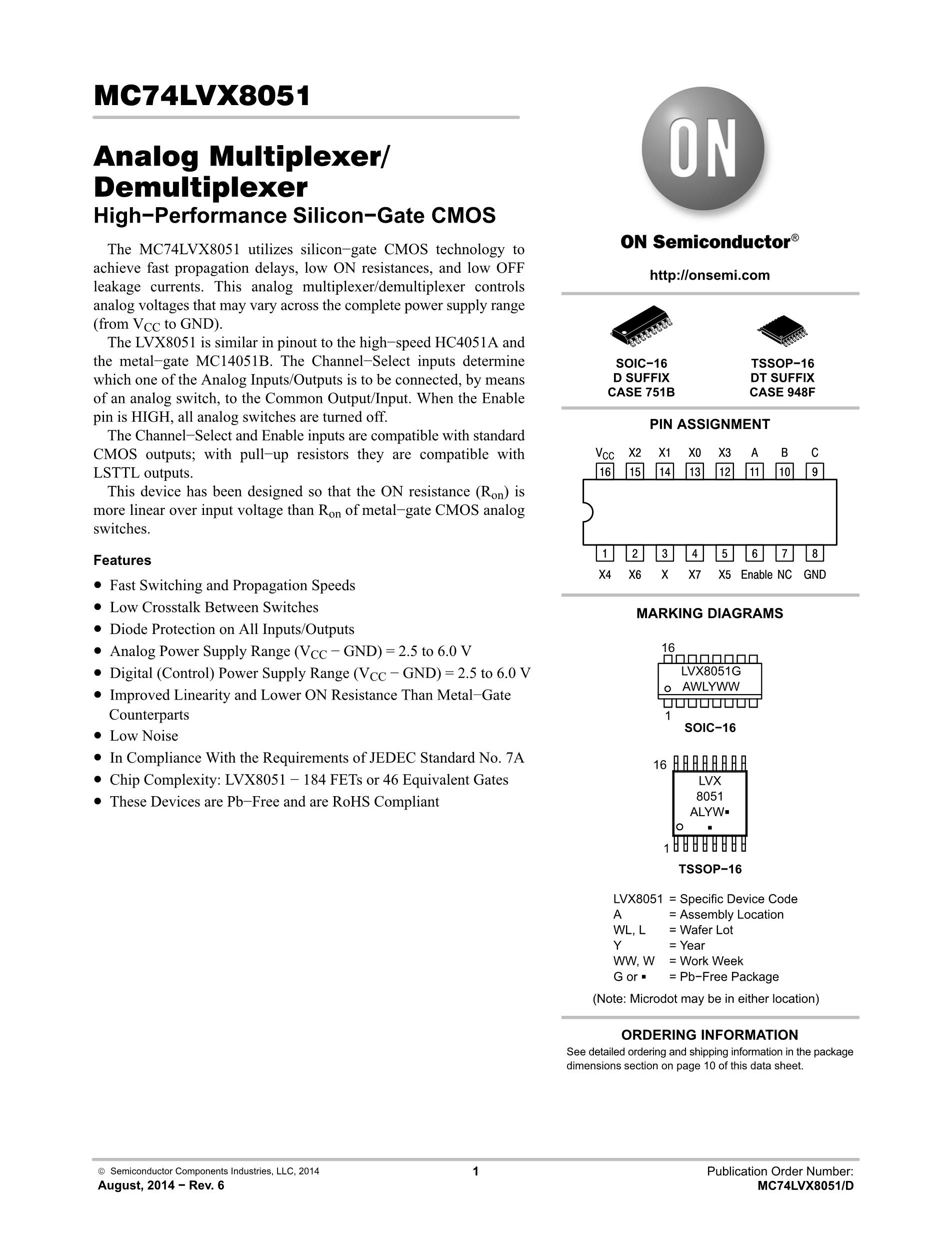 MC74LVXC3245DWRG's pdf picture 1