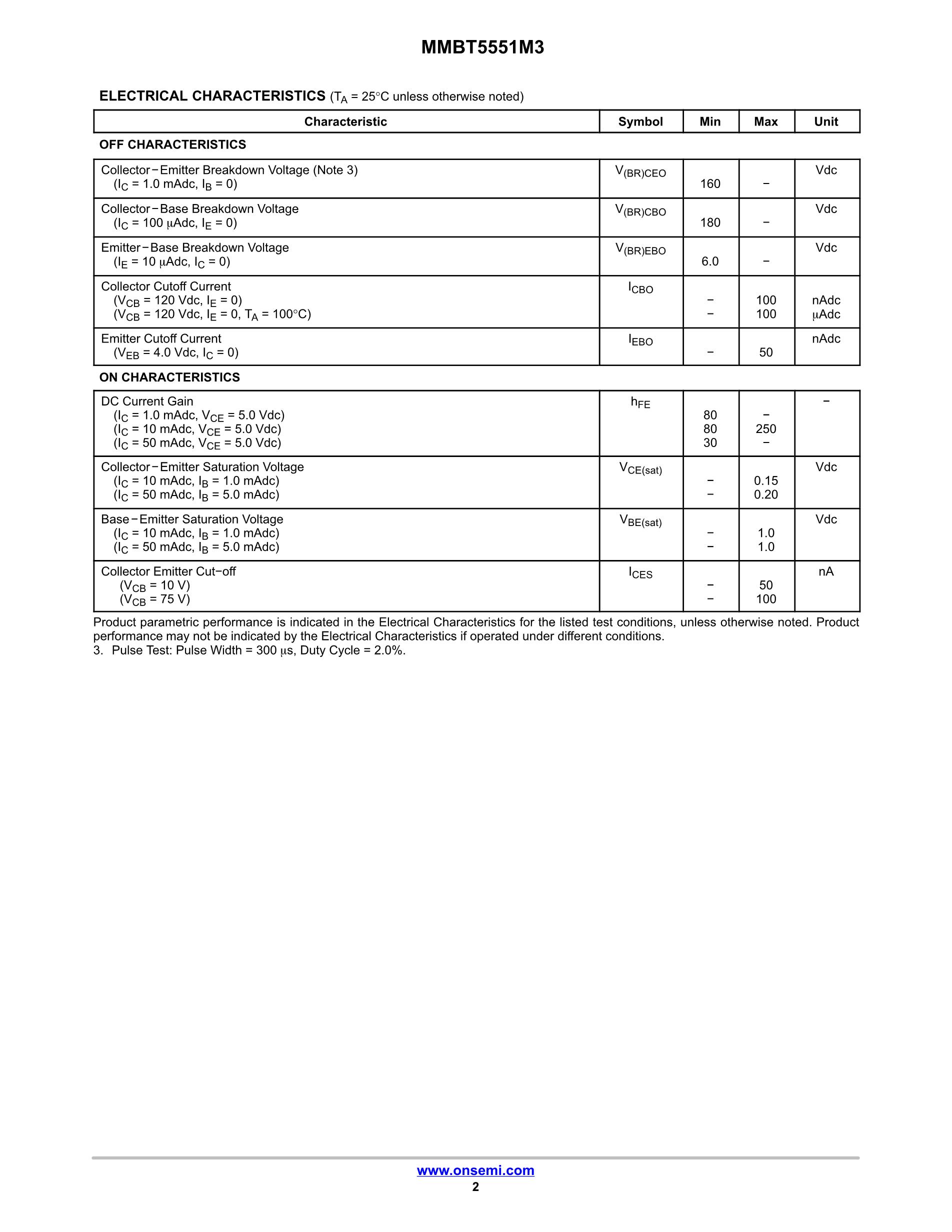 MMBT5550's pdf picture 2