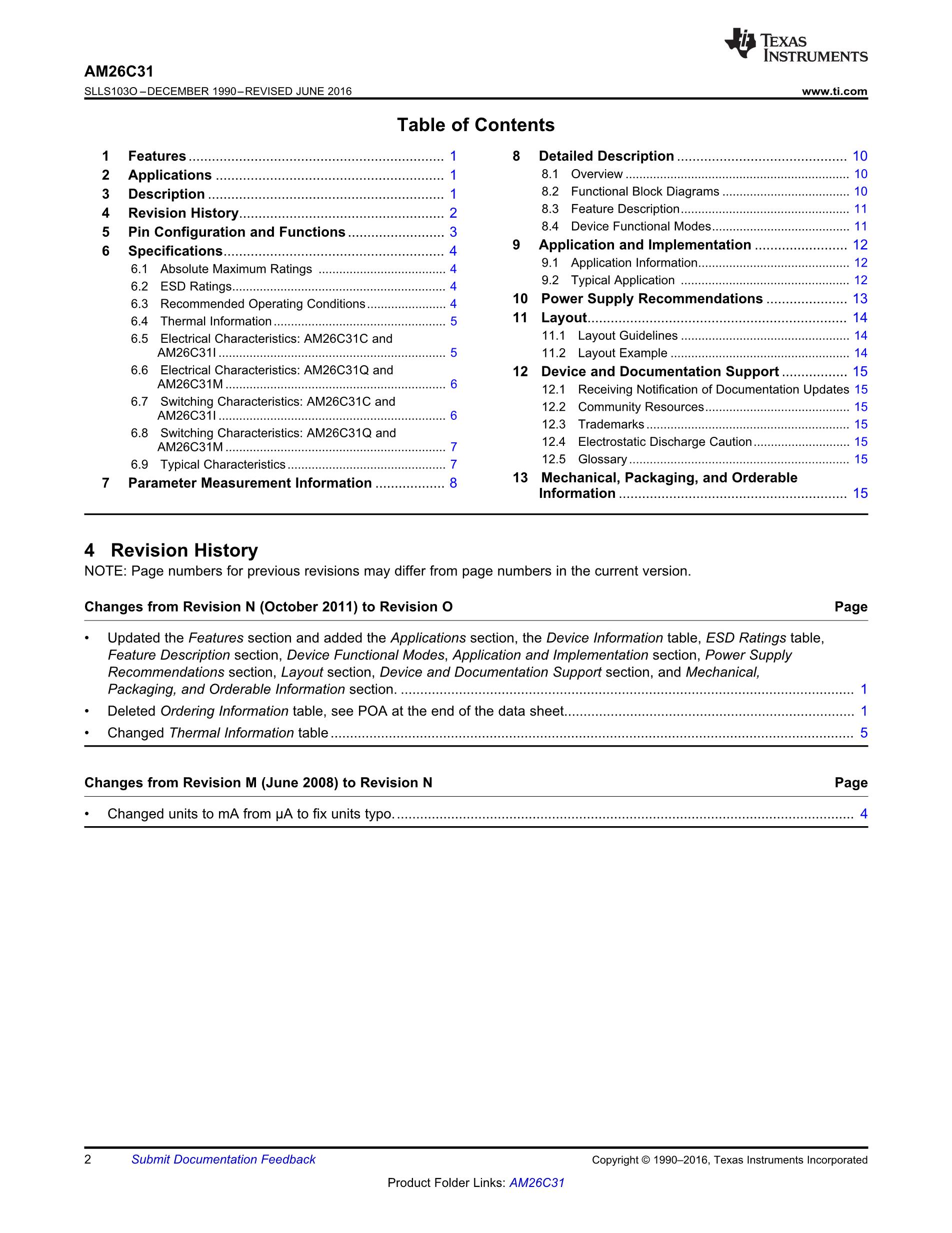 AM26C31IDR's pdf picture 2