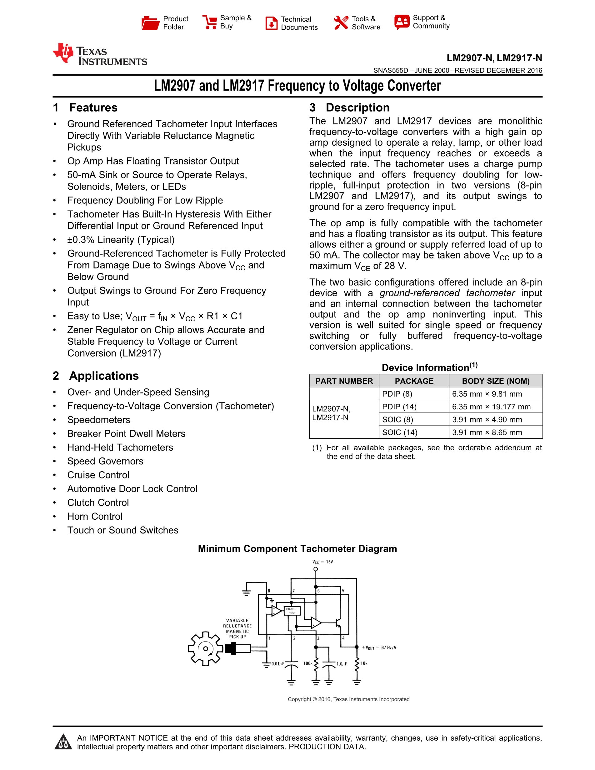 LM2917N-8's pdf picture 1