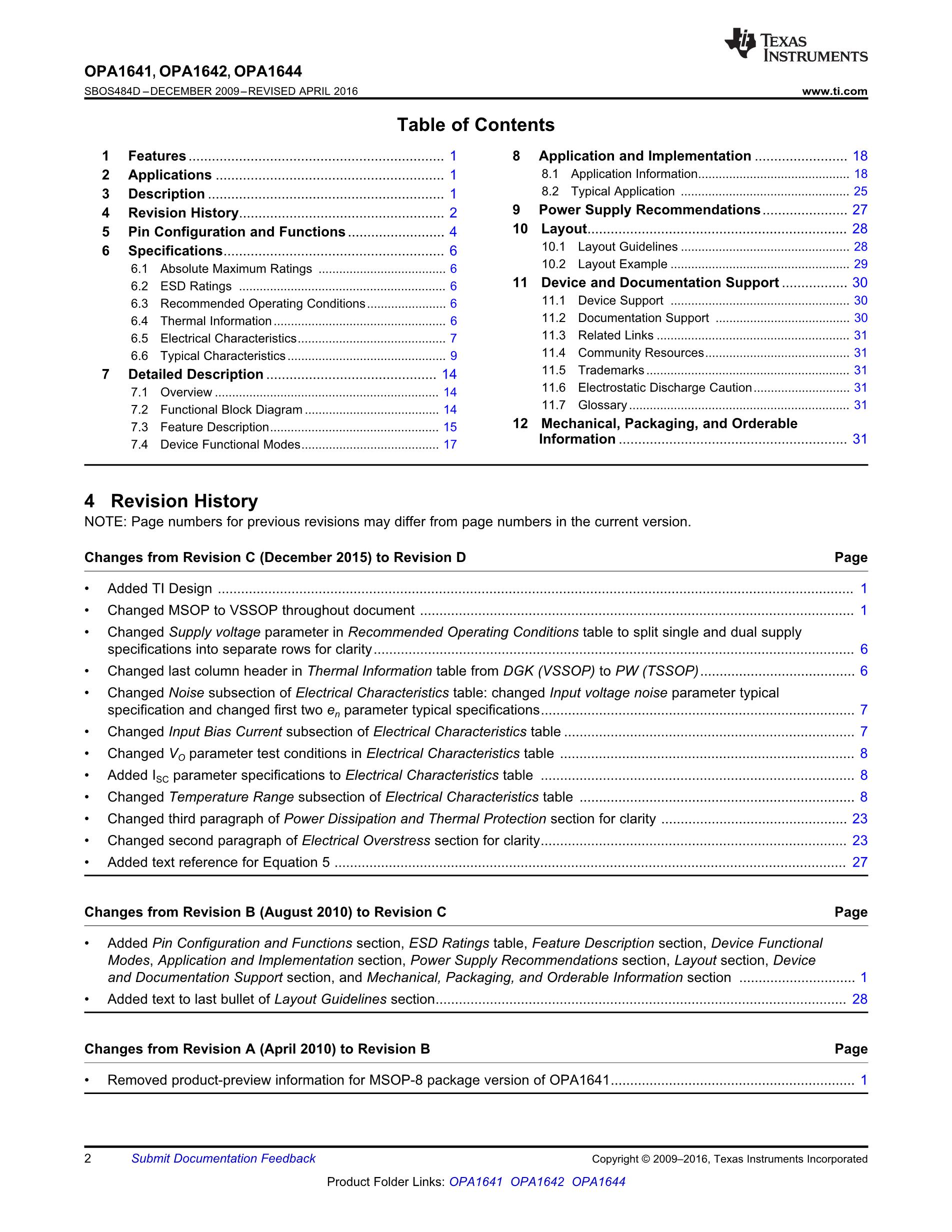 OPA1641AIDR's pdf picture 2