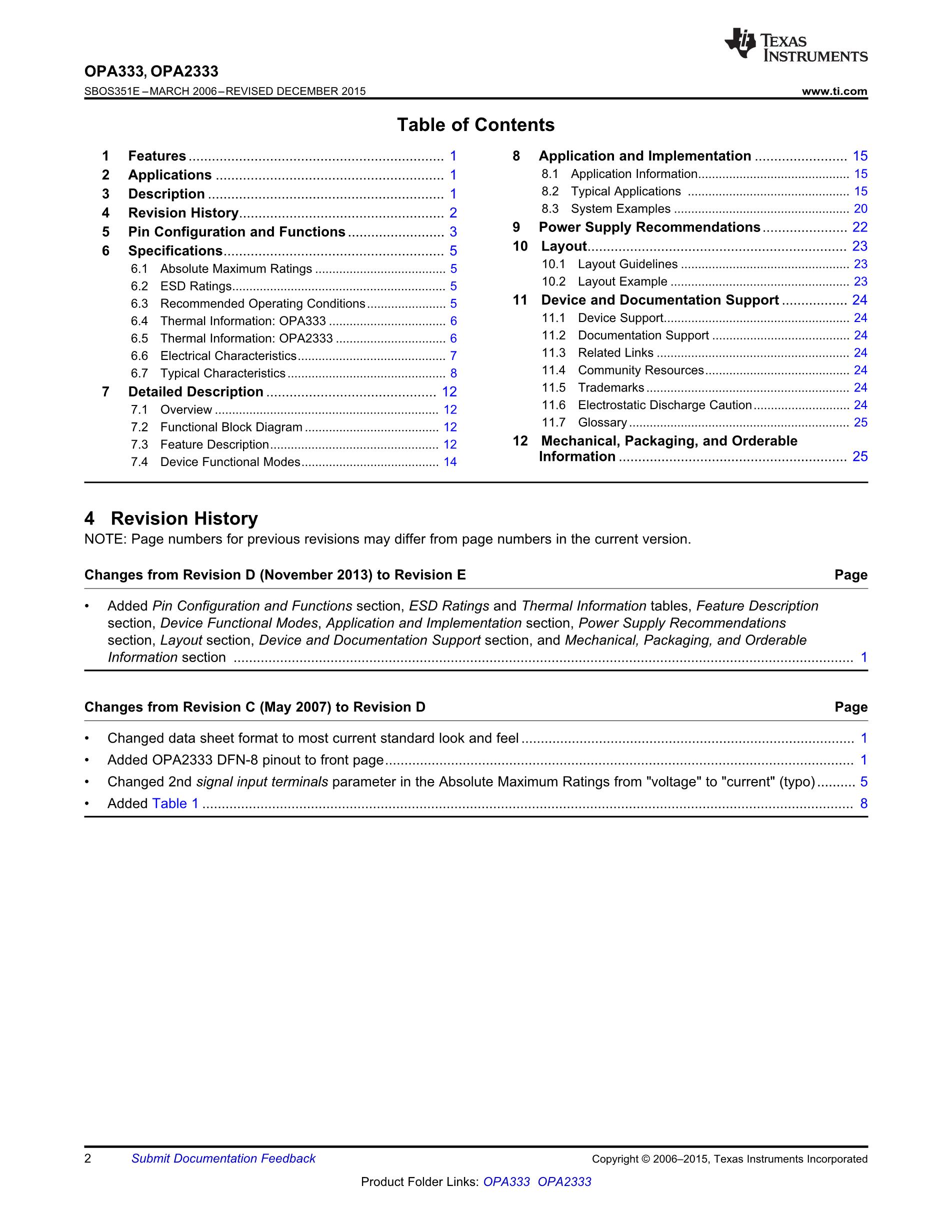OPA333AID's pdf picture 2