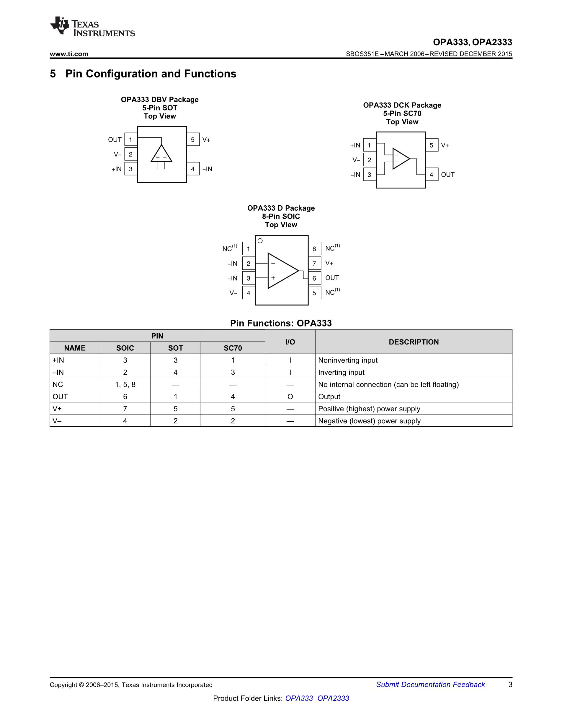 OPA333AID's pdf picture 3