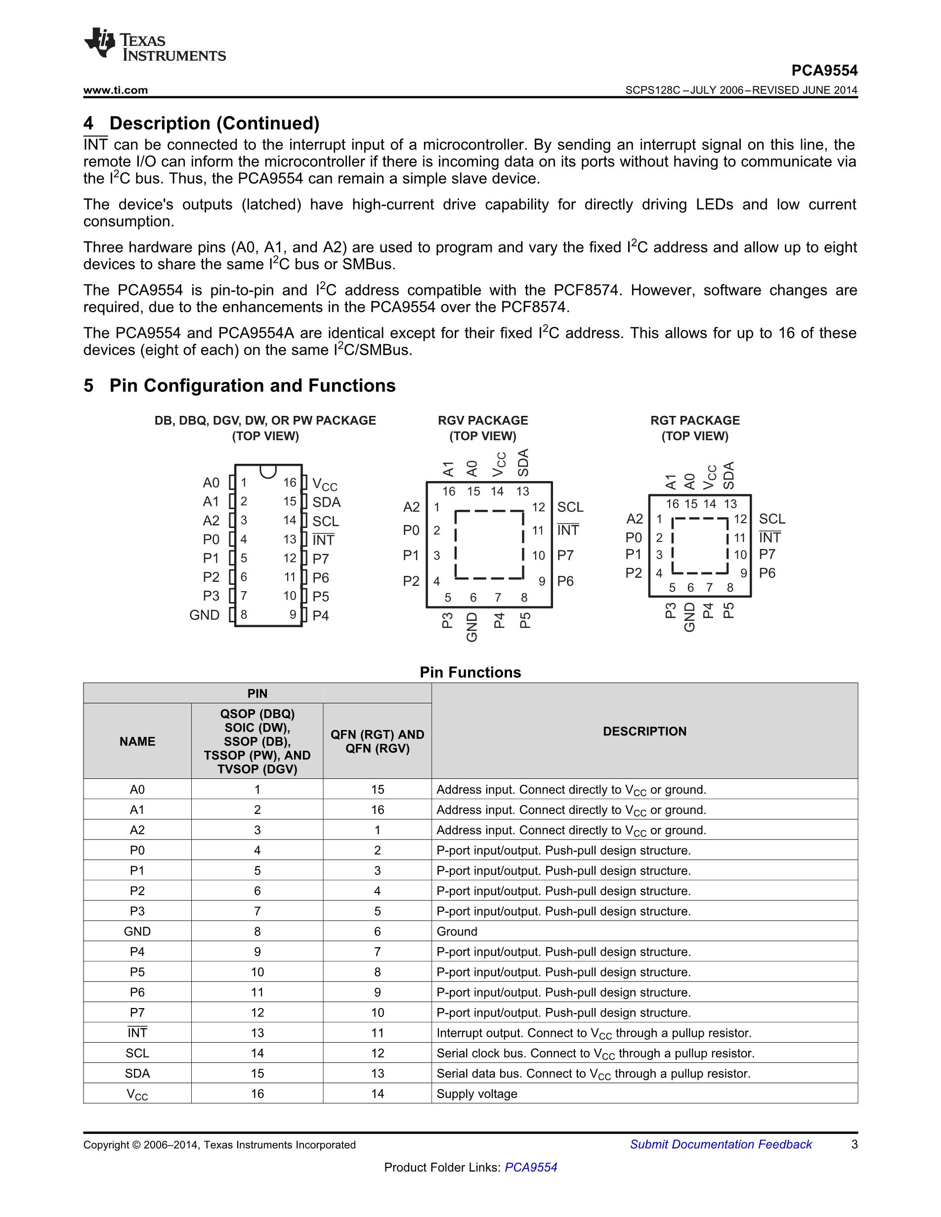 PCA9557BS,118's pdf picture 3