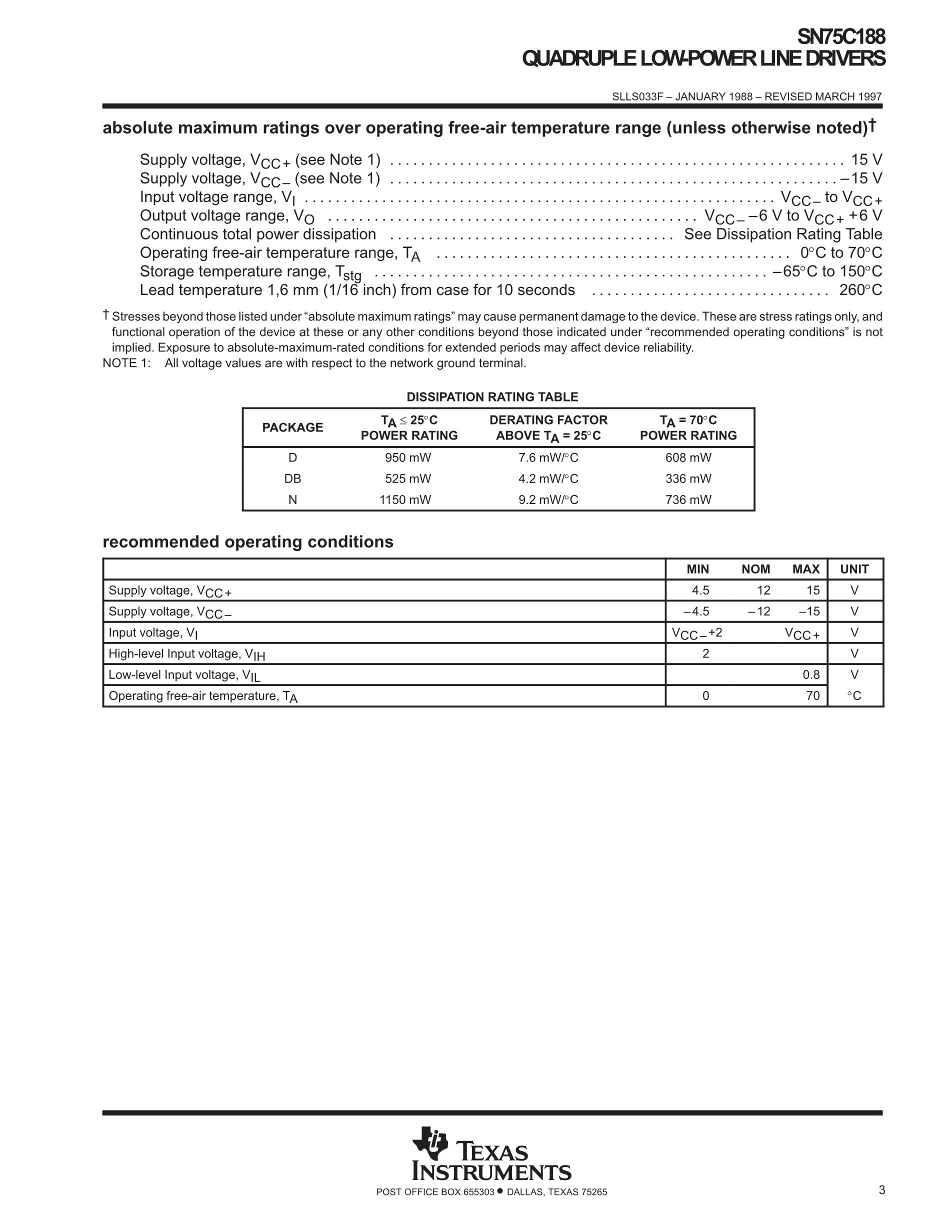 SN75C185DWR's pdf picture 3