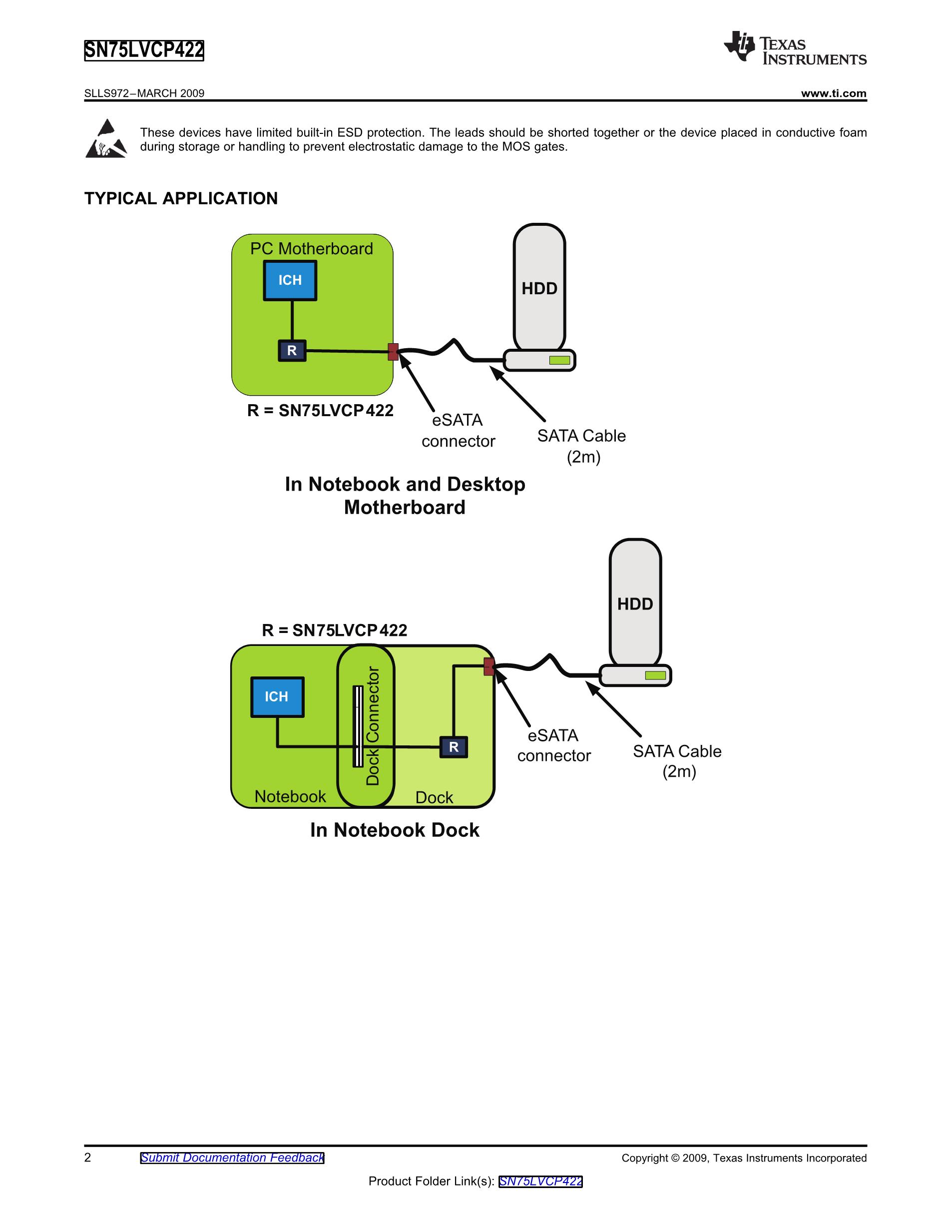 SN75LVCP600SDSKT's pdf picture 2