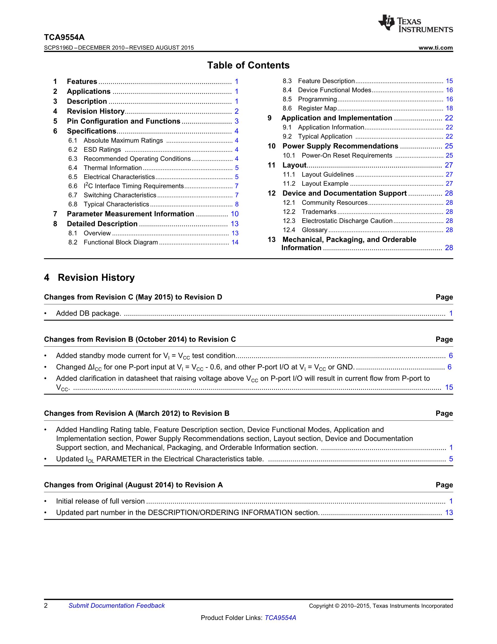 TCA9555RTWR's pdf picture 2