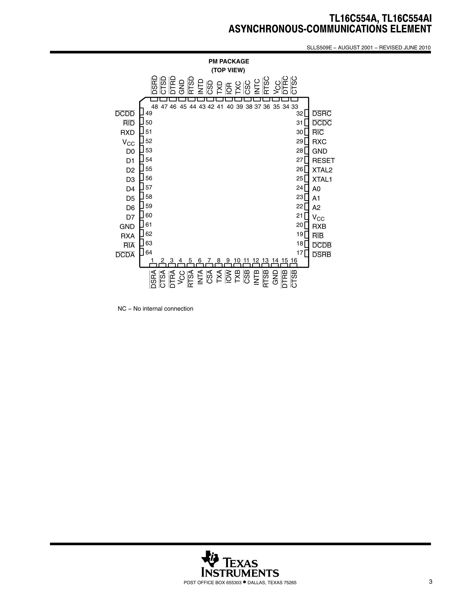 TL16C550DPTR's pdf picture 3