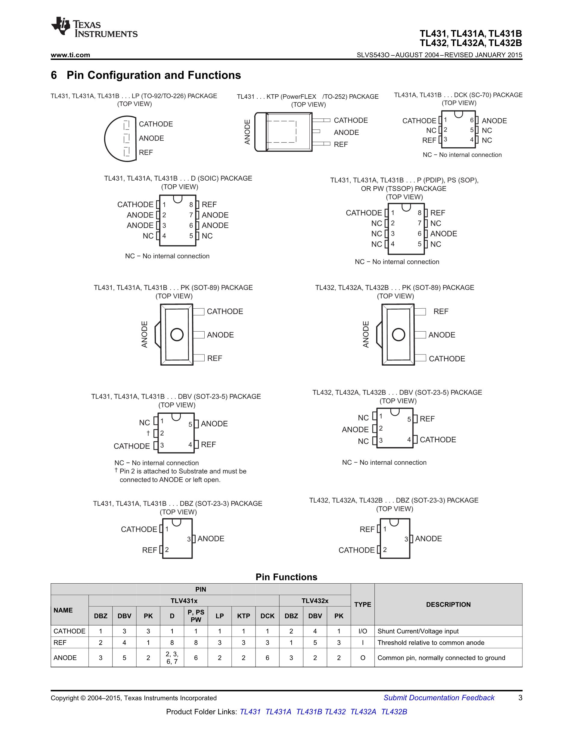 TL431CDR(5pcs)'s pdf picture 3