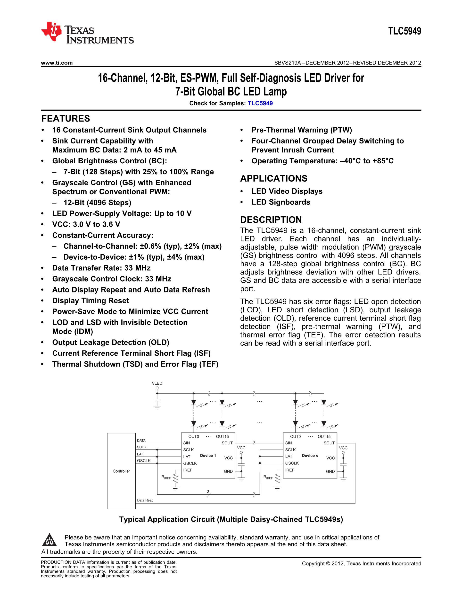 TLC59482DBQR's pdf picture 1