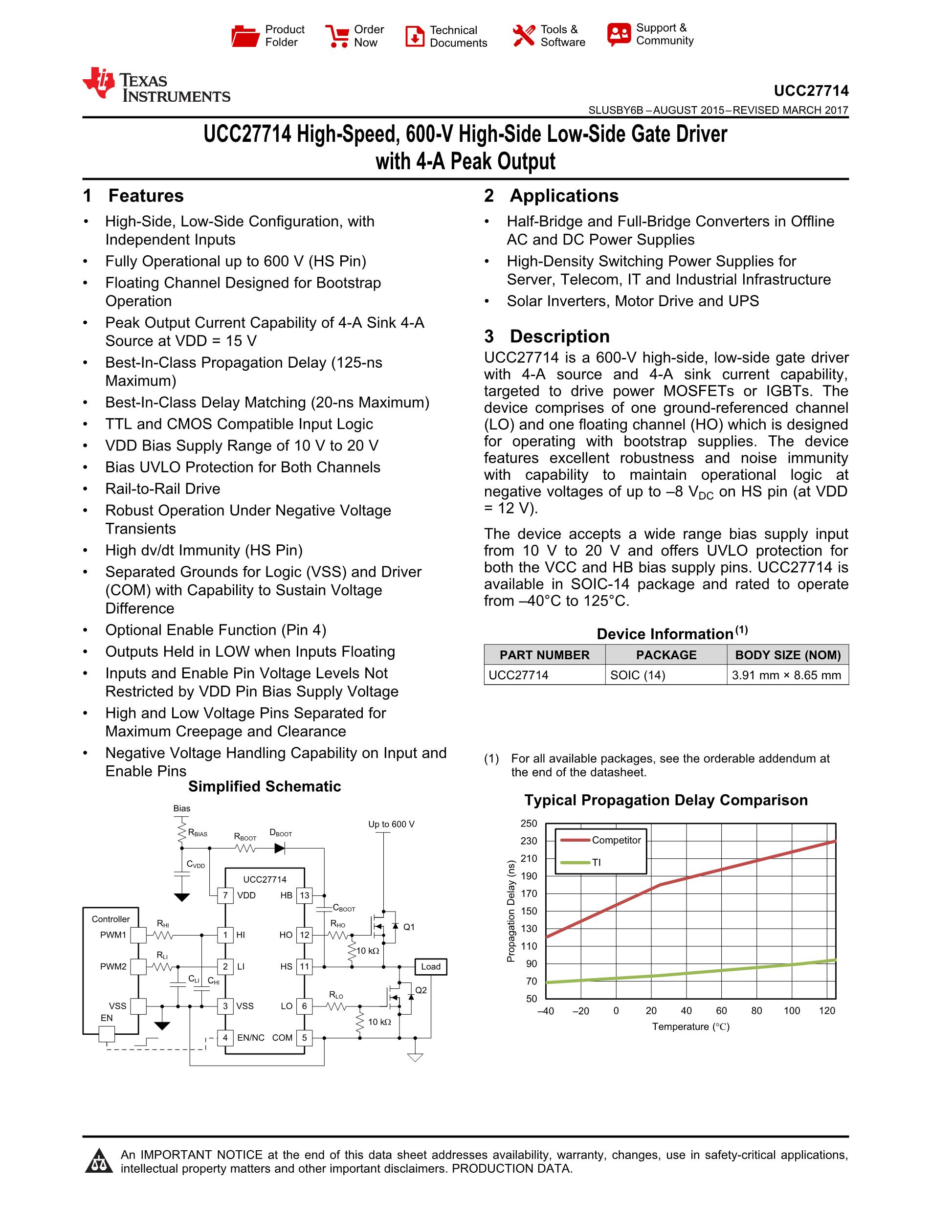 UCC27710D's pdf picture 1