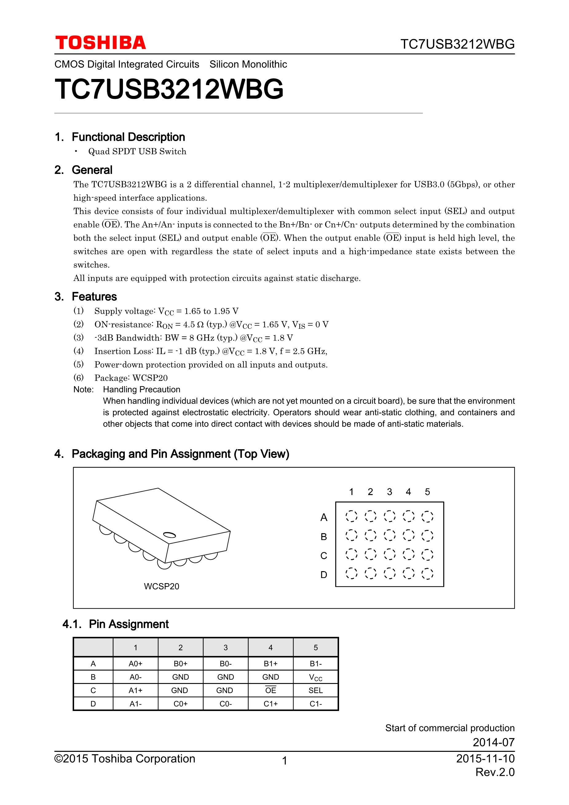 TC7USB42MU,LF's pdf picture 1